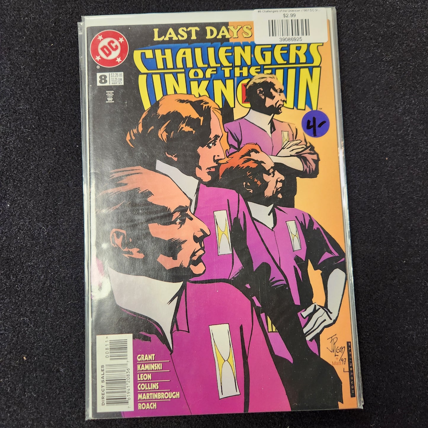 #8 Challengers of the Unknown (1997 DC 3rd Series)