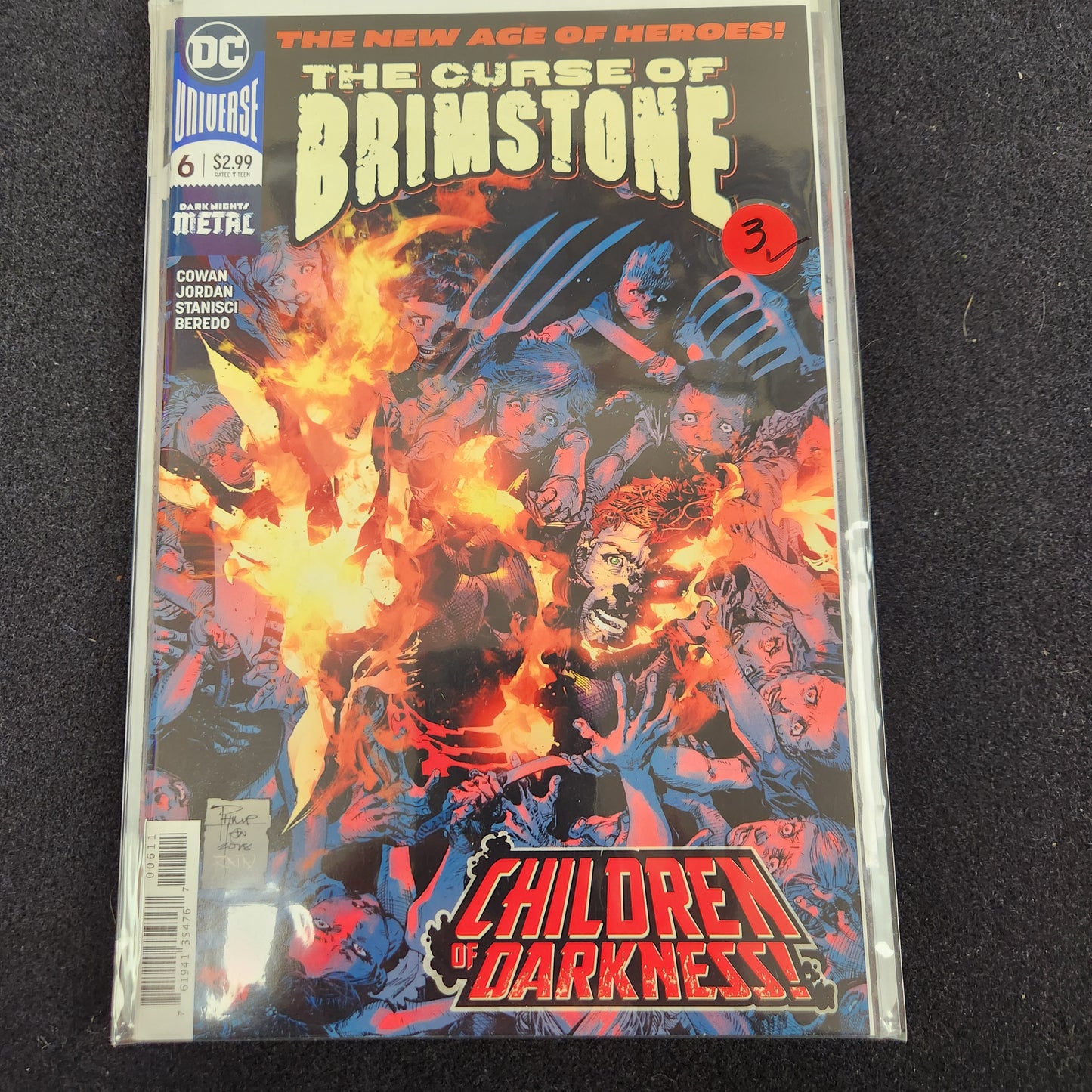 102.102 – Curse of Brimstone - #6 -2018-19