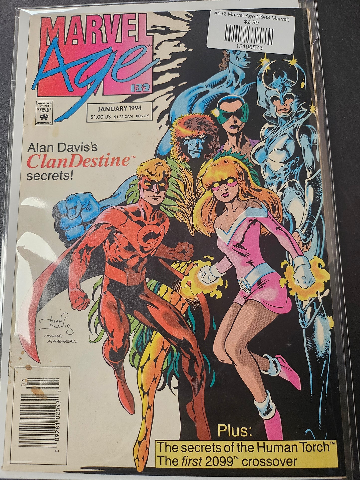 #132 Marvel Age (1983 Marvel)