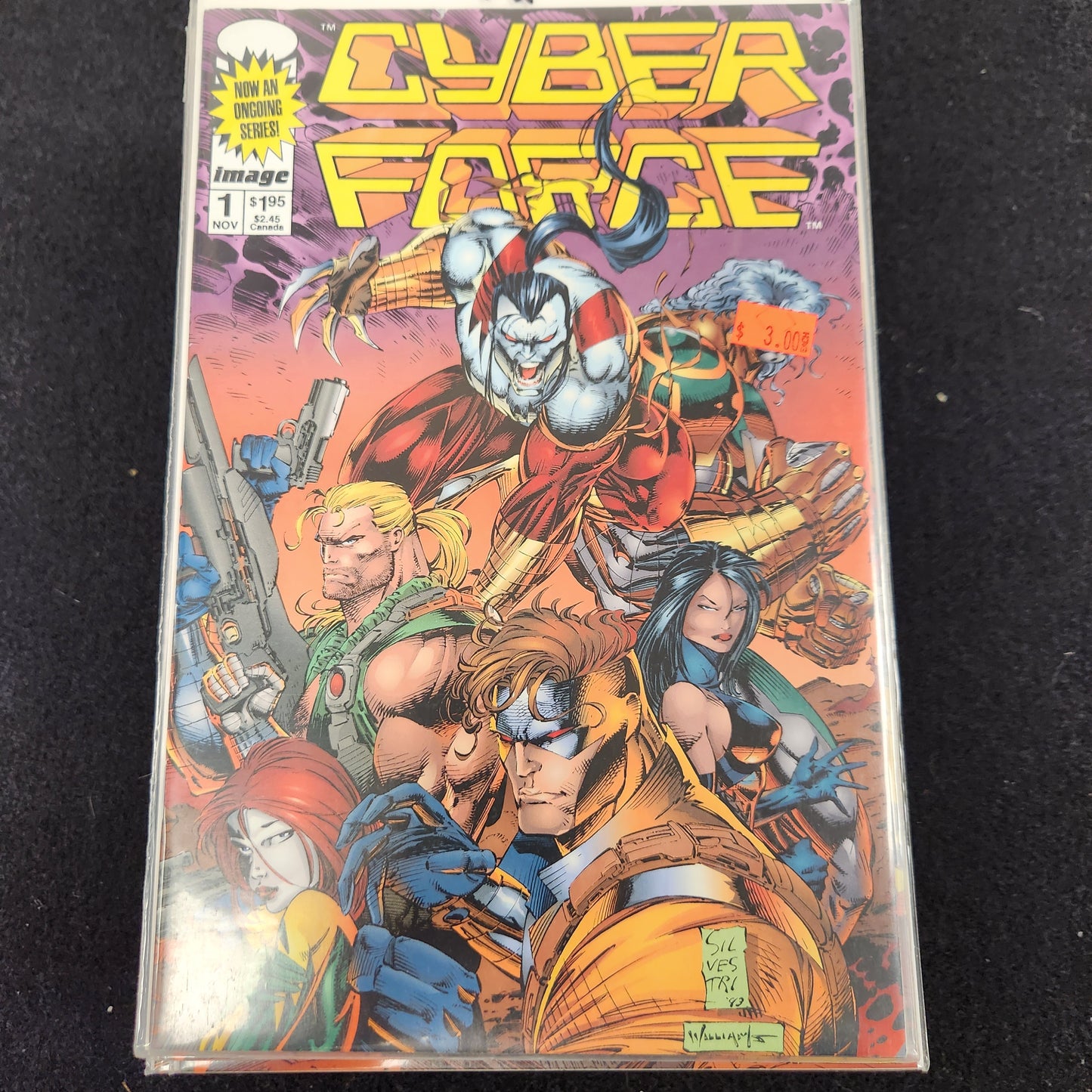 104.103 – Cyber Force - #1 -v2