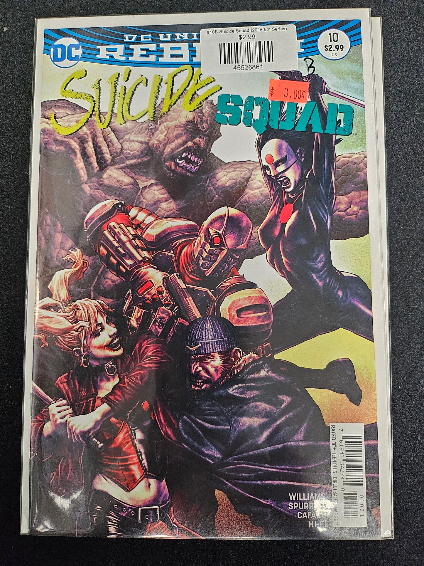 #10B Suicide Squad (2016 5th Series)