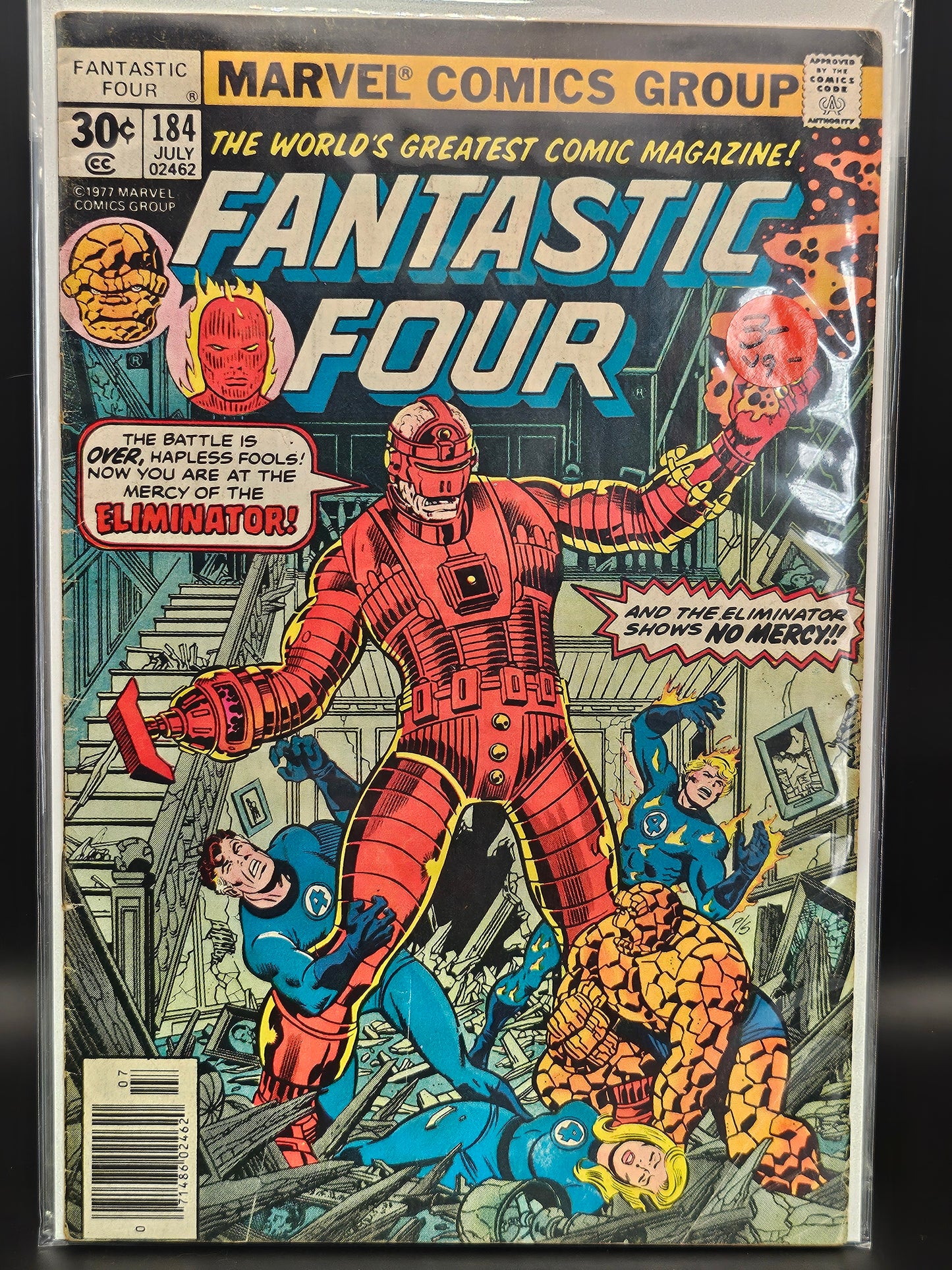 #184 - Fantastic Four (1961 1st Series)