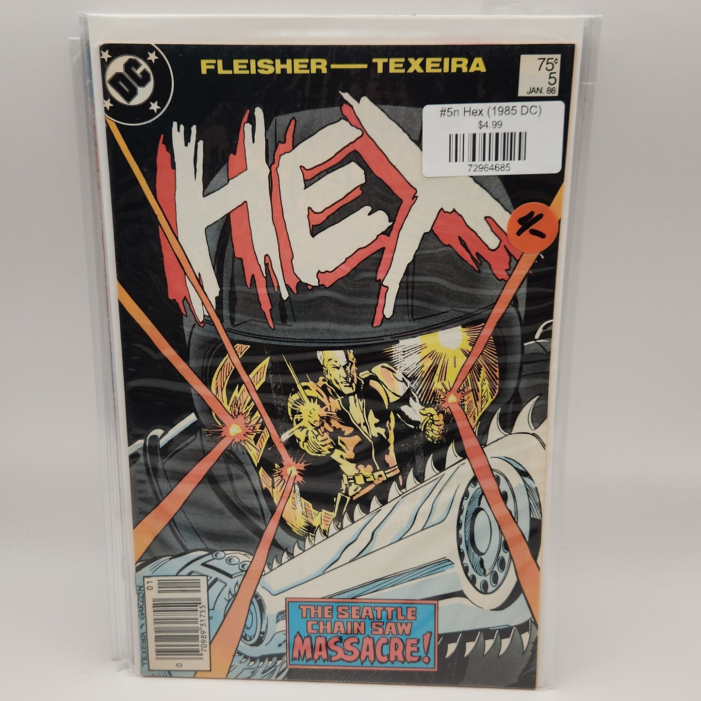 #5n Hex (1985 DC)