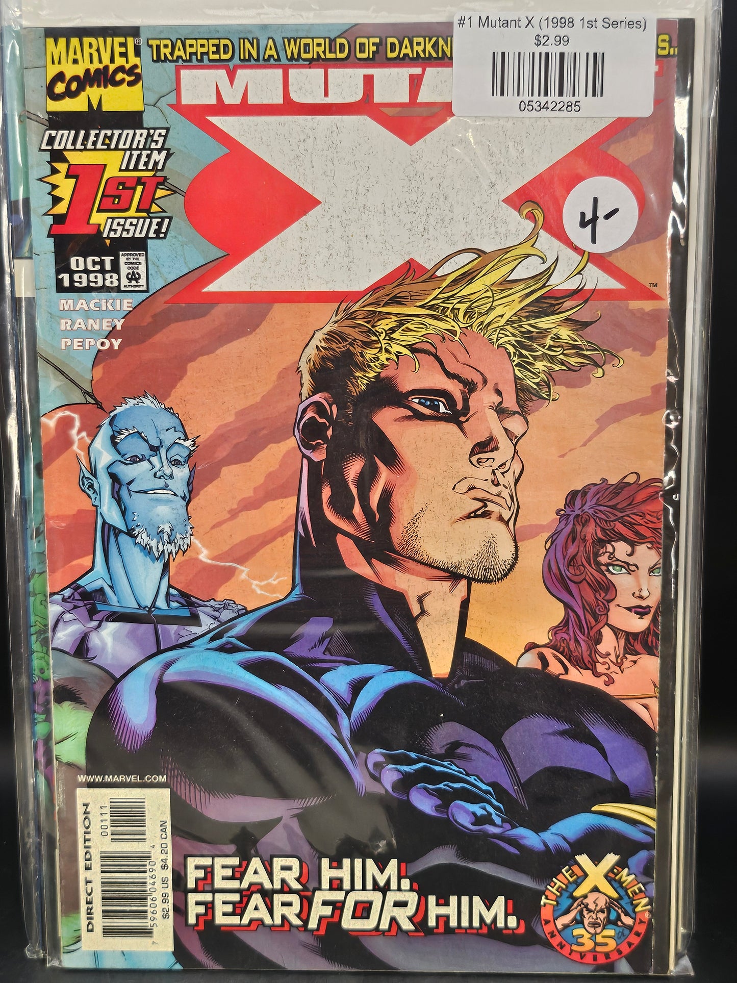 #1 Mutant X (1998 1st Series)