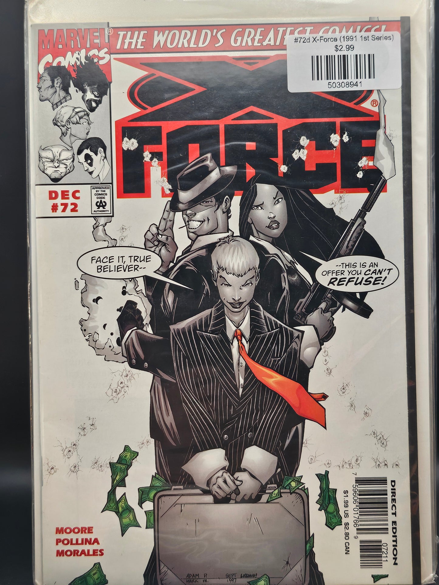 #72d X-Force (1991 1st Series)