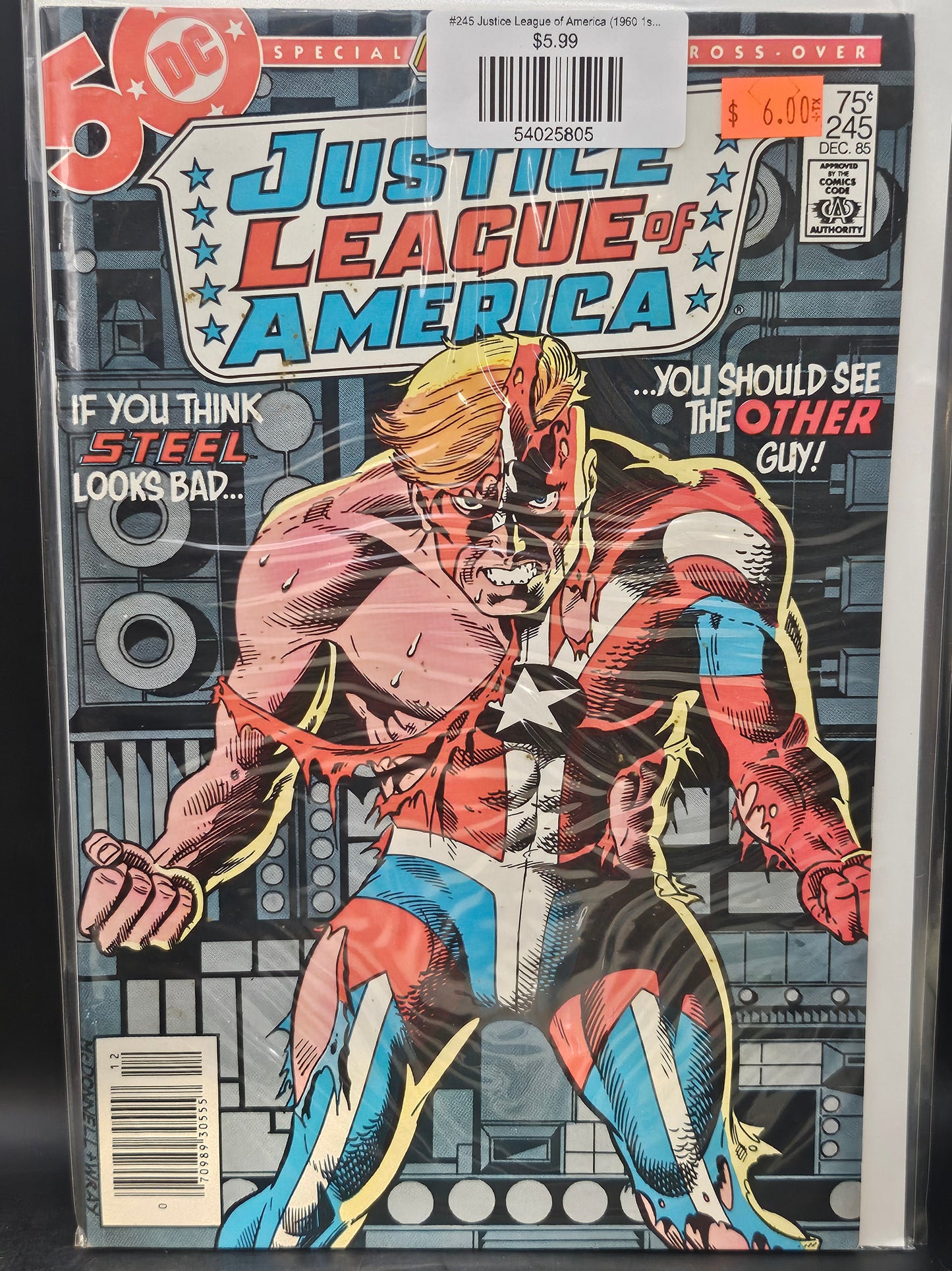 #245 Justice League of America (1960 1st Series)