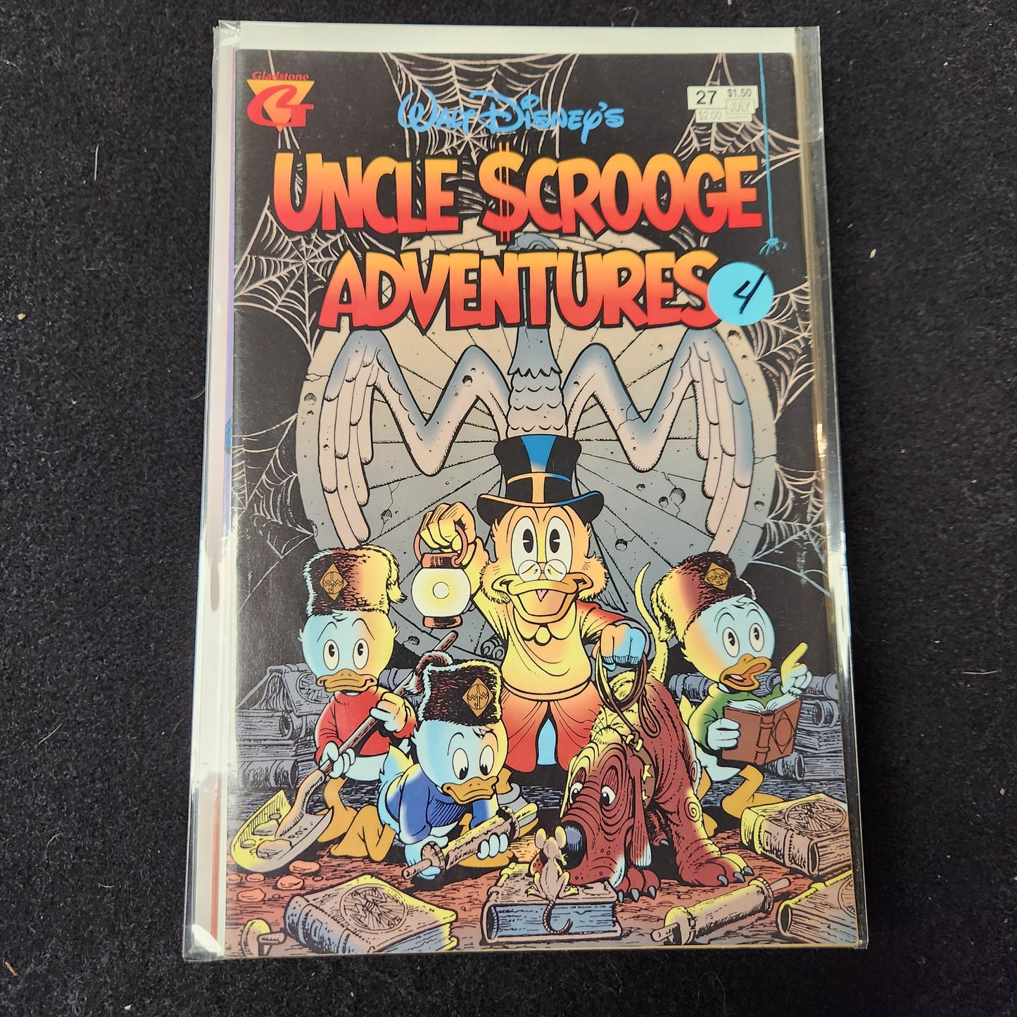 100.111 – Uncle Scrooge Adventures - #27 -1990-98