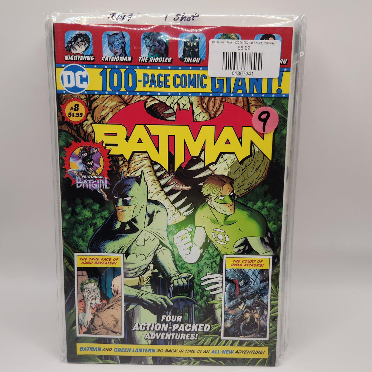 #8 Batman Giant (2018 DC 1st Series) Walmart Exclusive