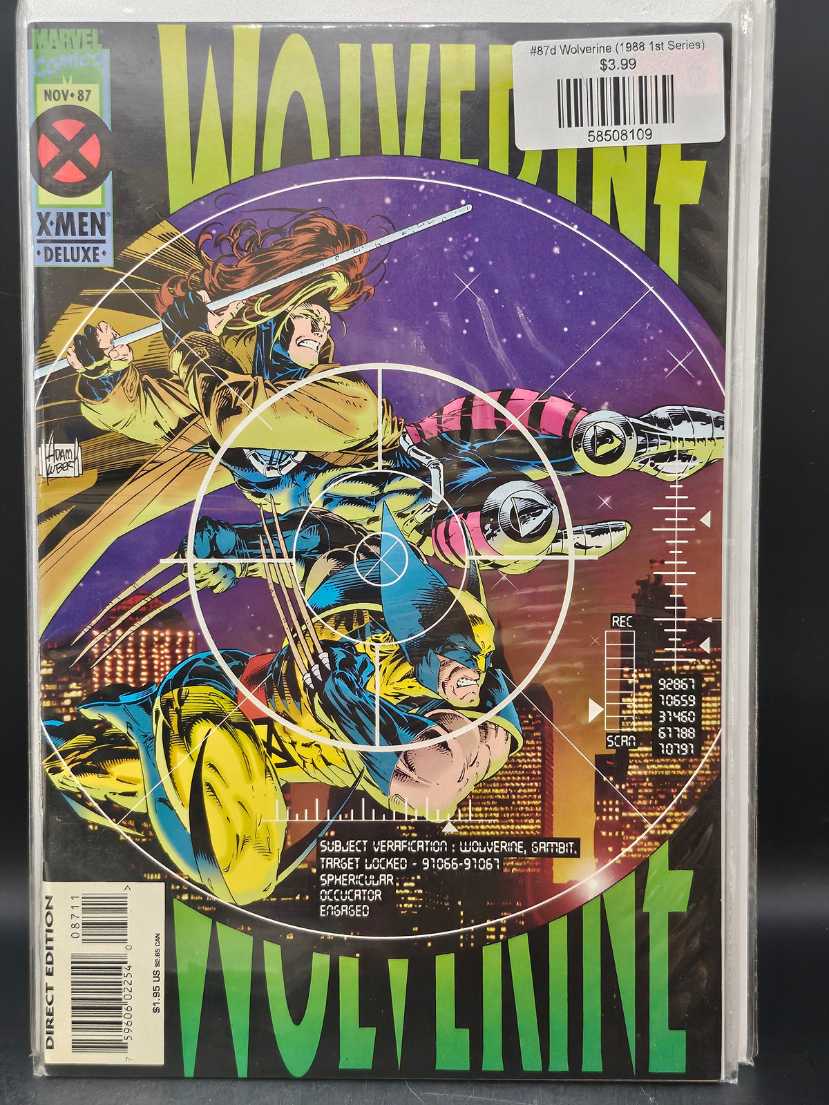 #87d Wolverine (1988 1st Series)