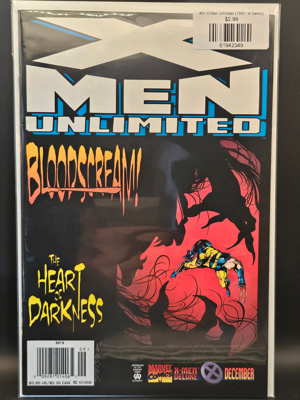 #9n X-Men Unlimited (1993 1st Series)