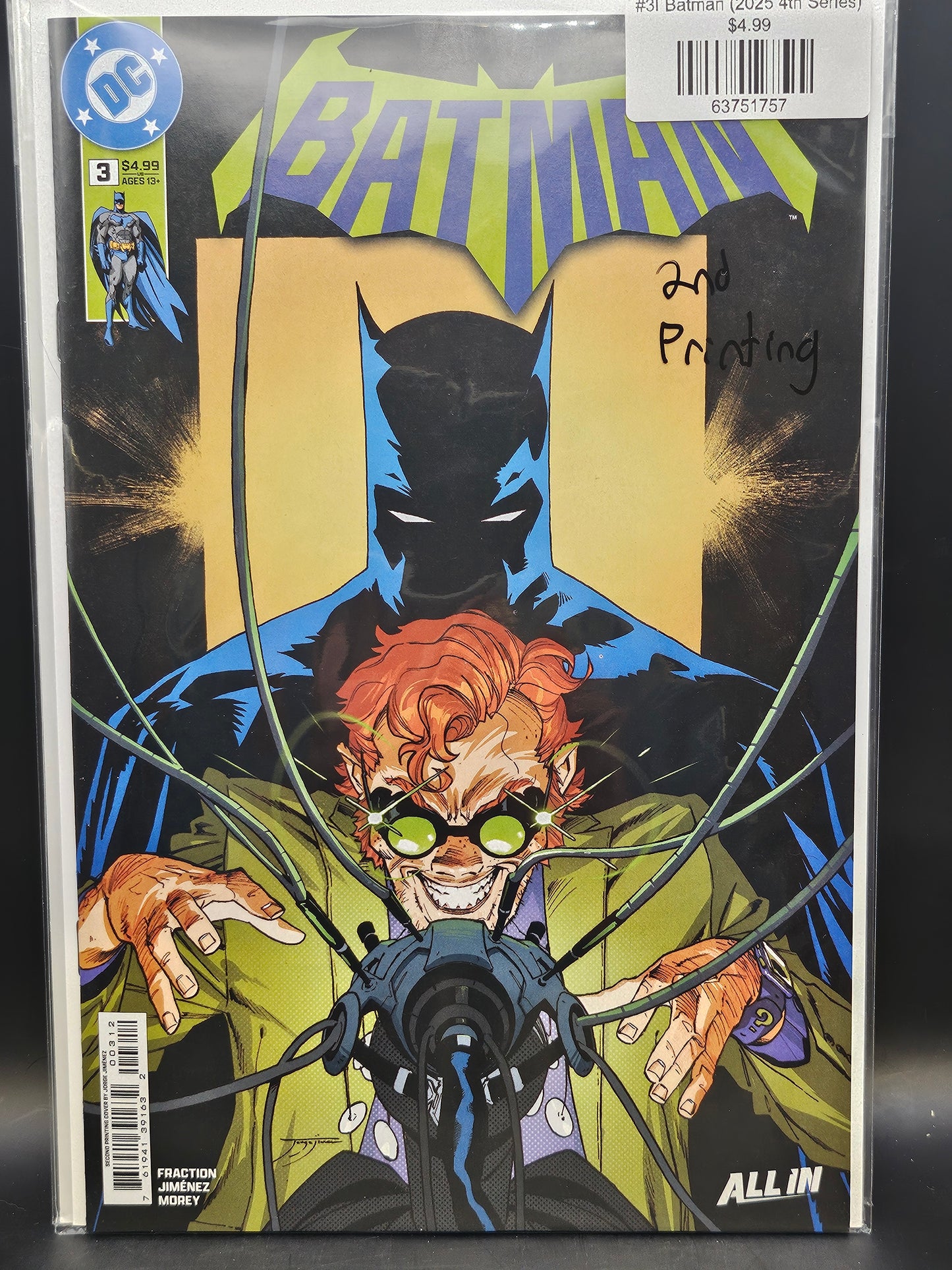 #3I Batman (2025 4th Series)