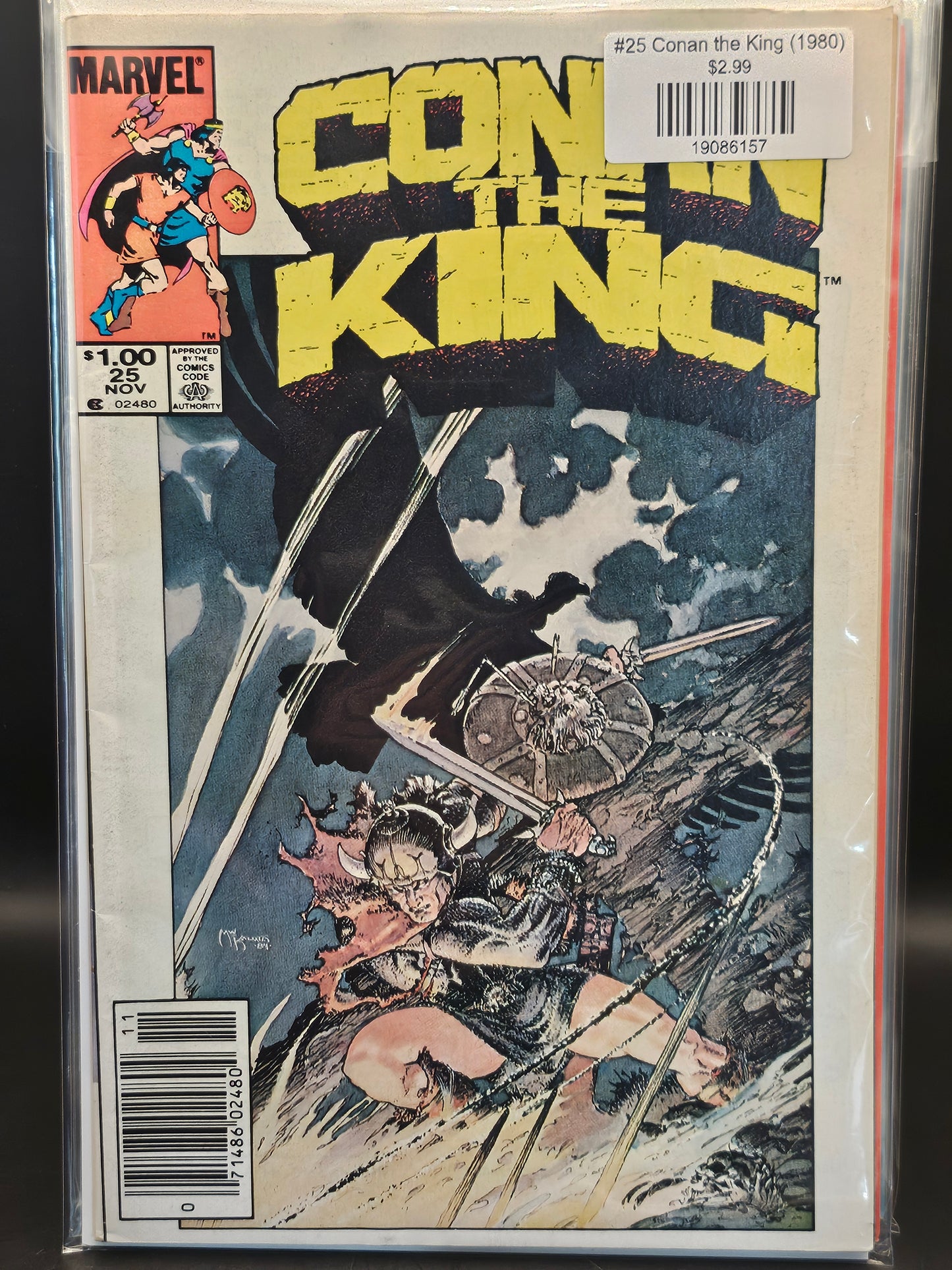 #25 Conan the King (1980)