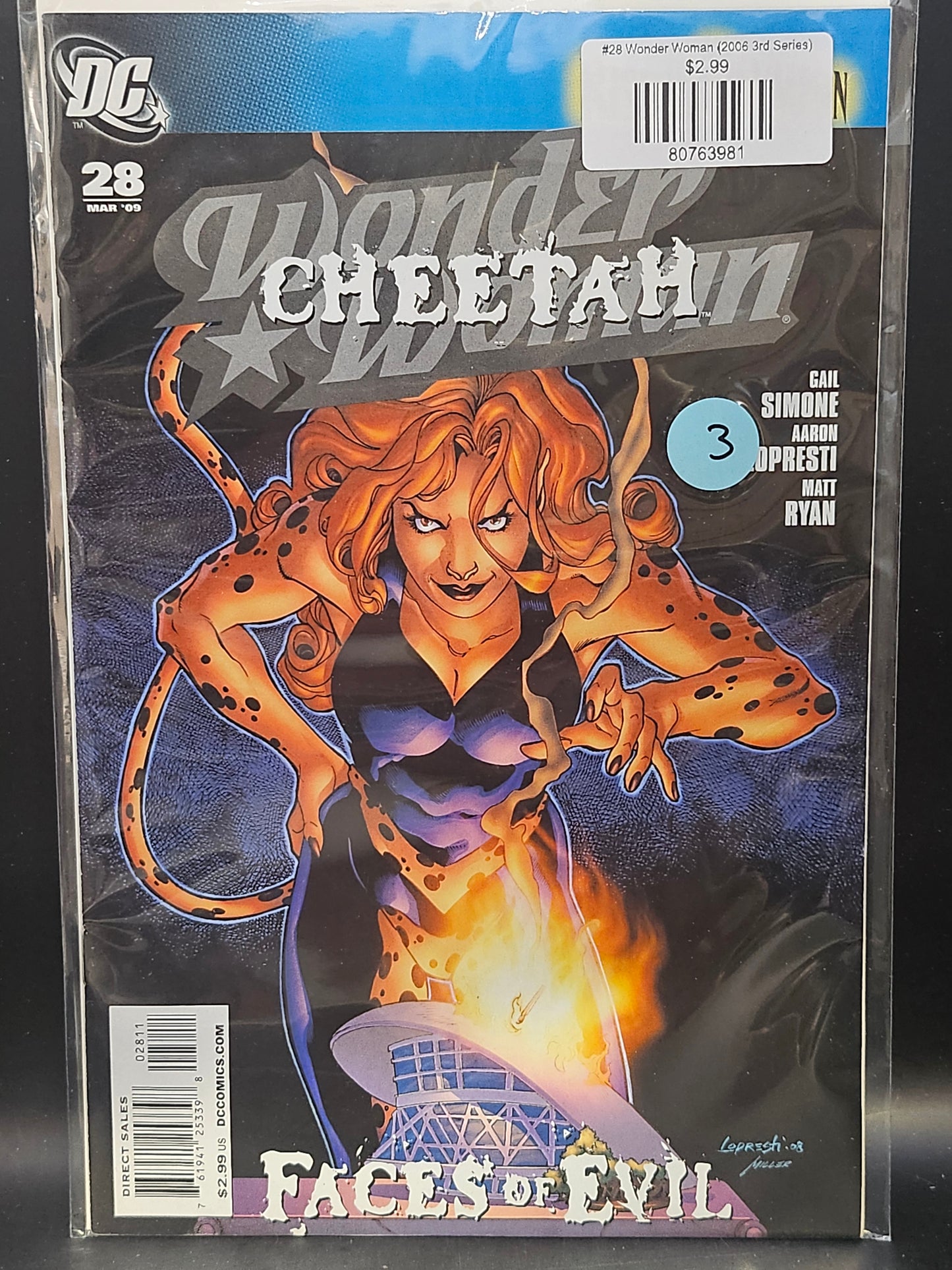 #28 Wonder Woman (2006 3rd Series)