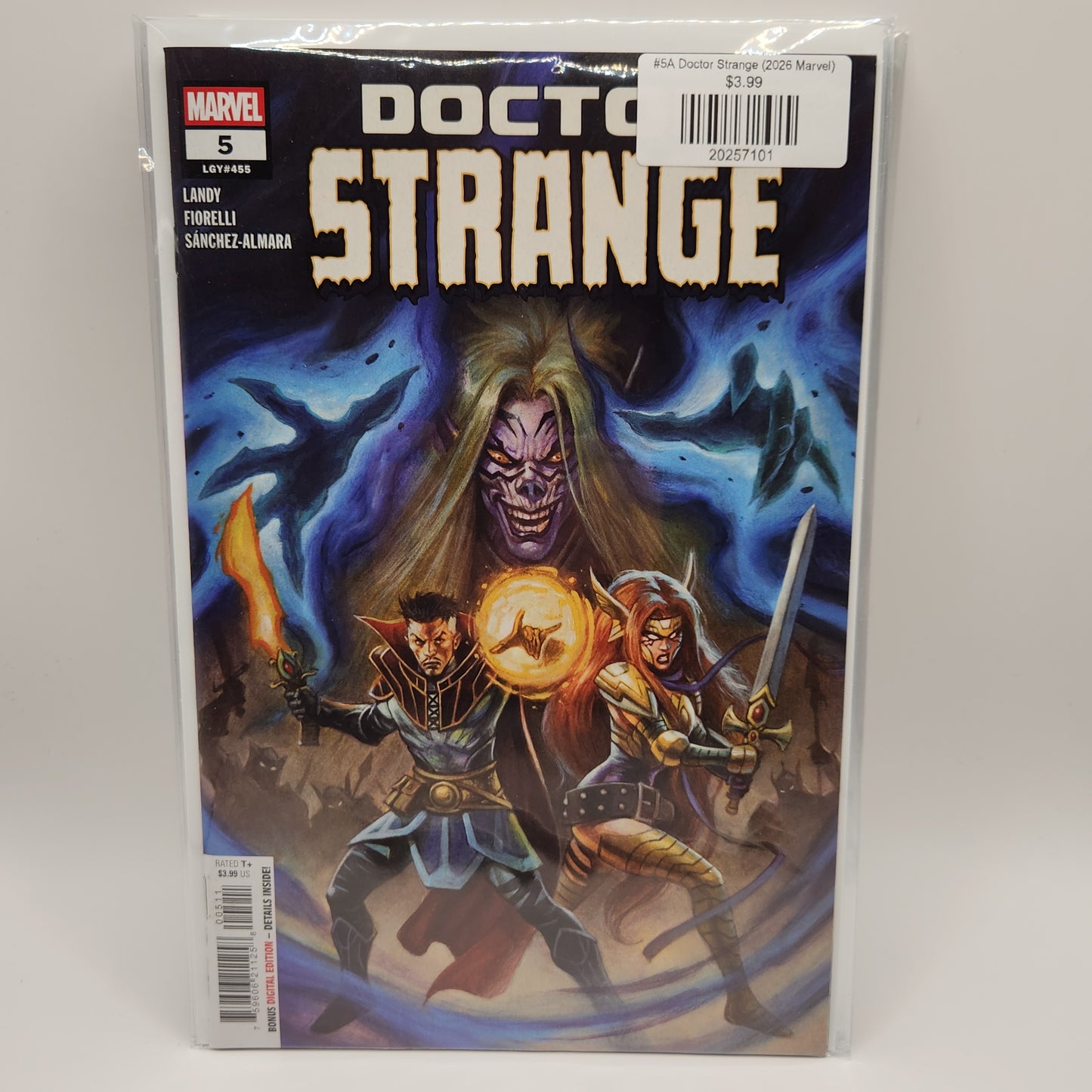#5A Doctor Strange (2026 Marvel)