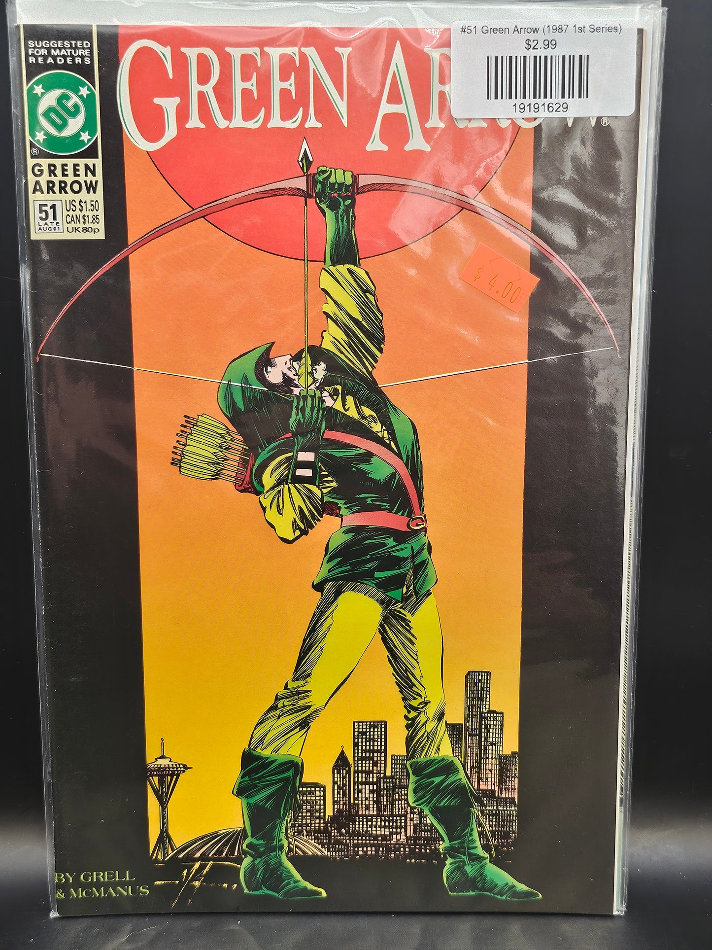 #51 Green Arrow (1987 1st Series)