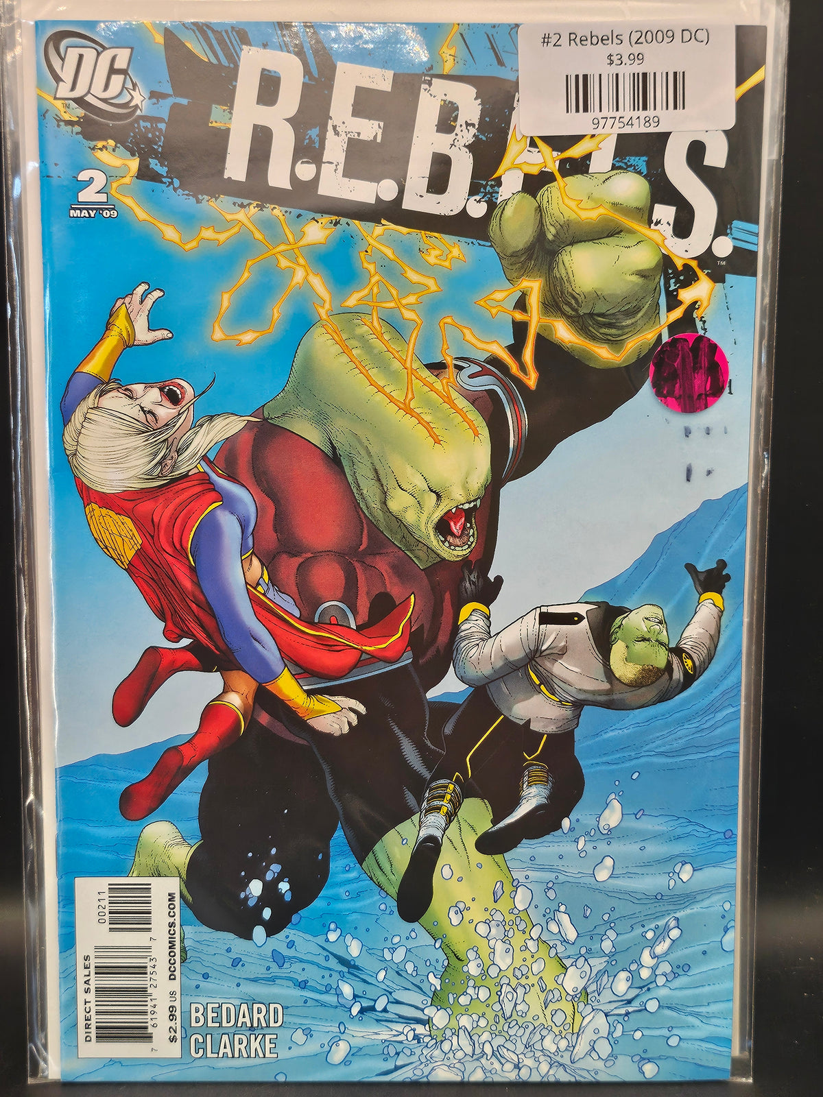 #2 Rebels (2009 DC)