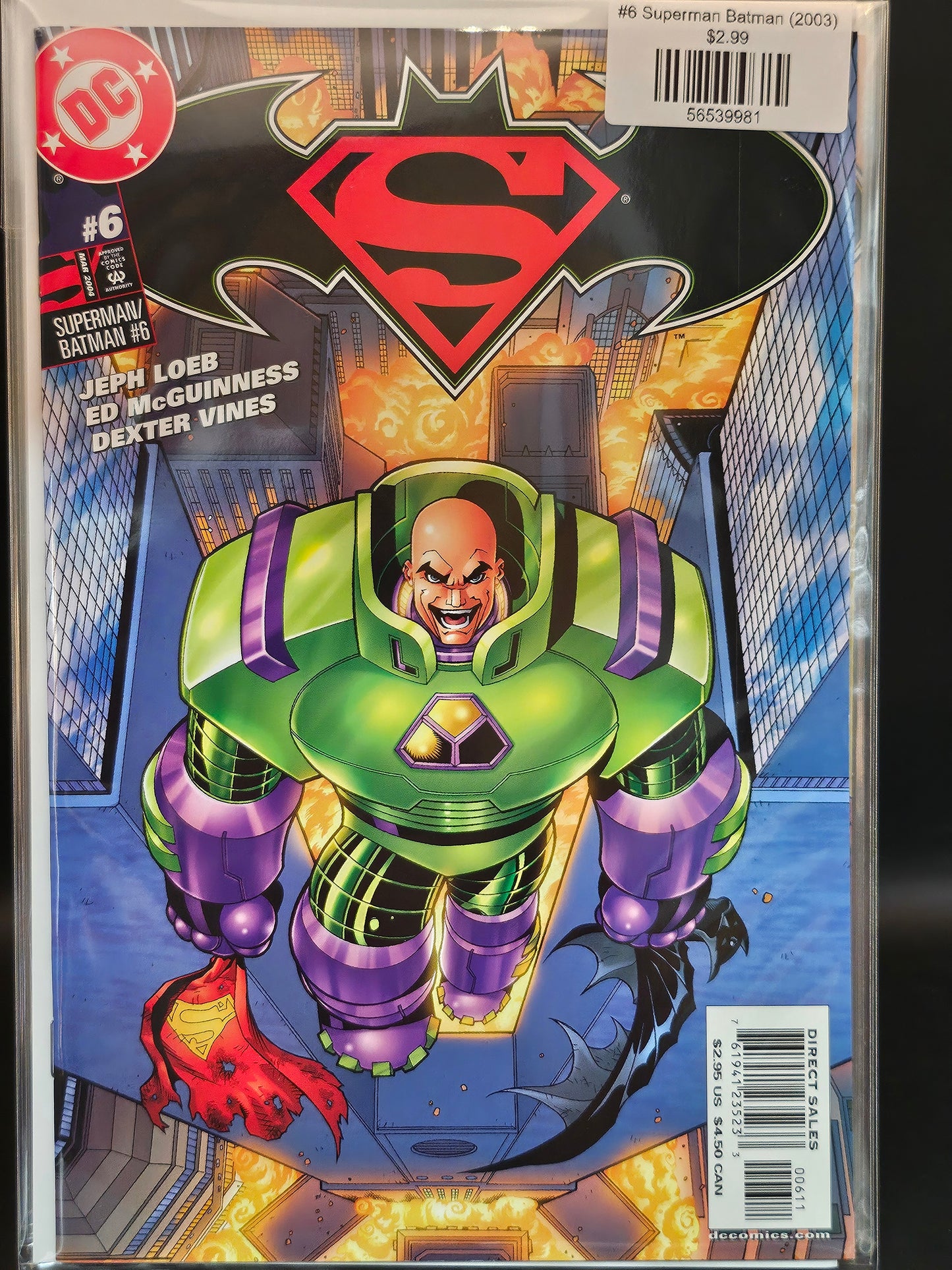 #6 Superman Batman (2003)