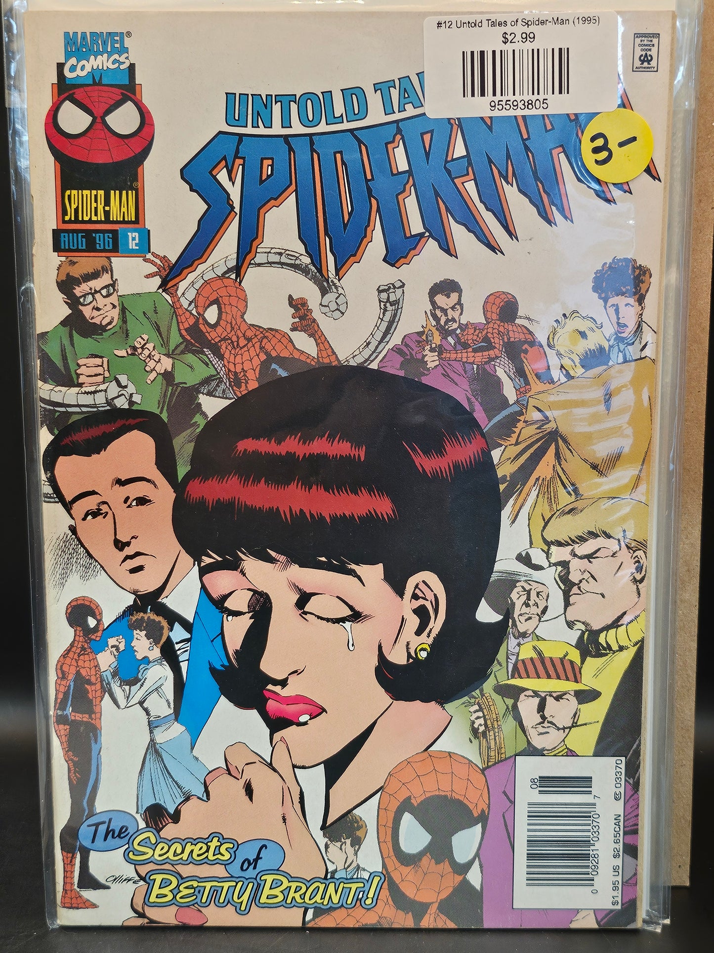 #12 Untold Tales of Spider-Man (1995)