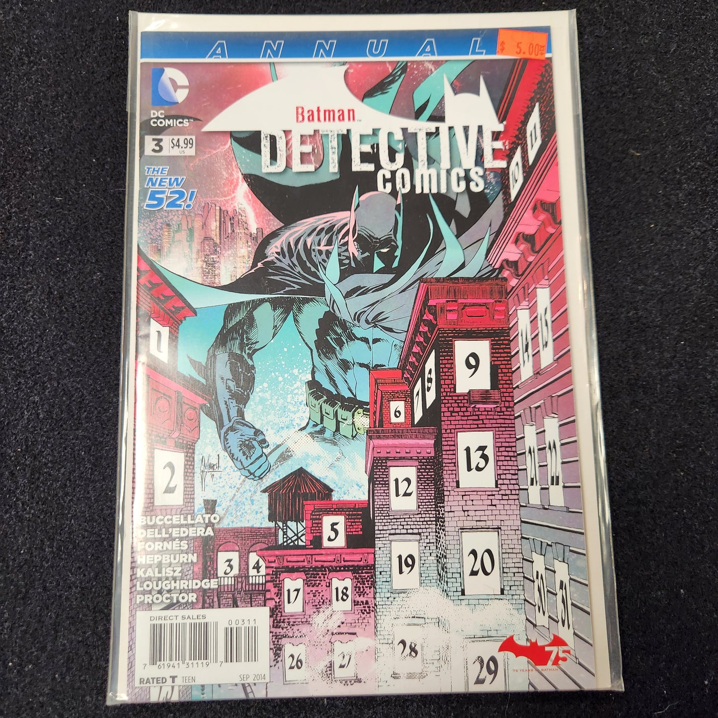 102.123 – #3 – annual – Detective Comics 2011–2016 1–52 New 52