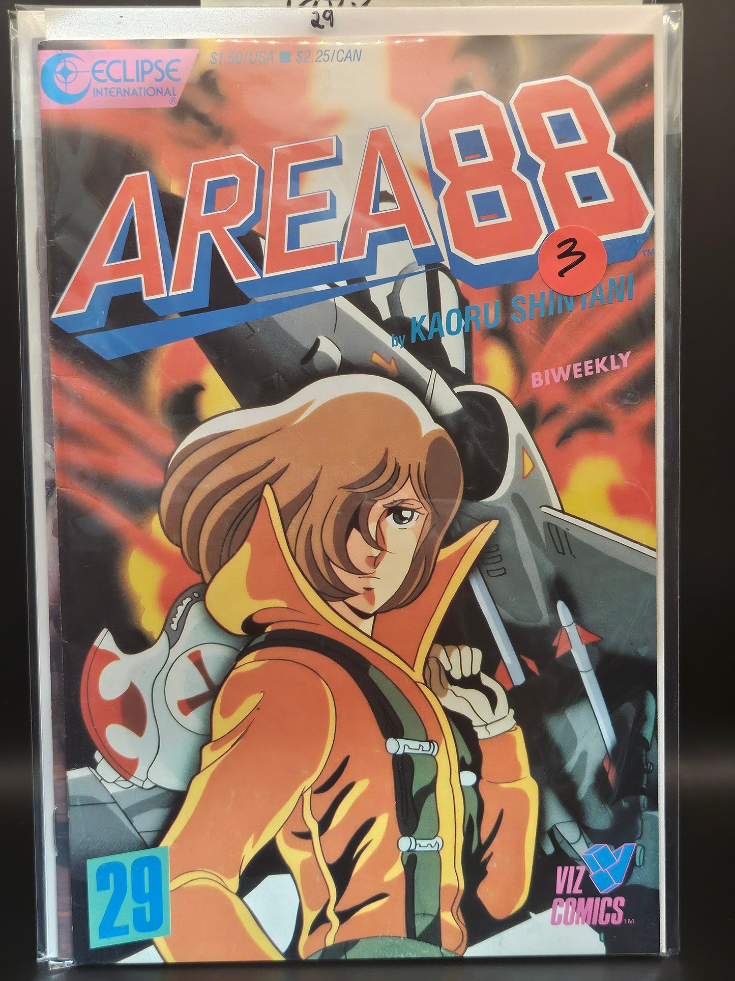 #29 - Area 88 (1987 Eclipse)