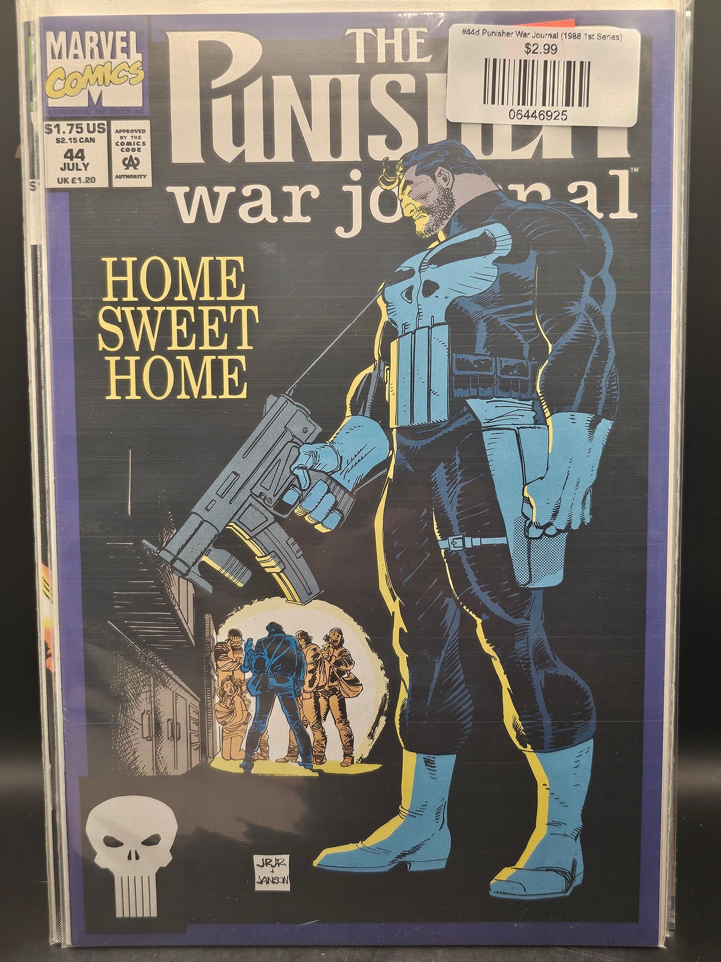 #44d Punisher War Journal (1988 1st Series)