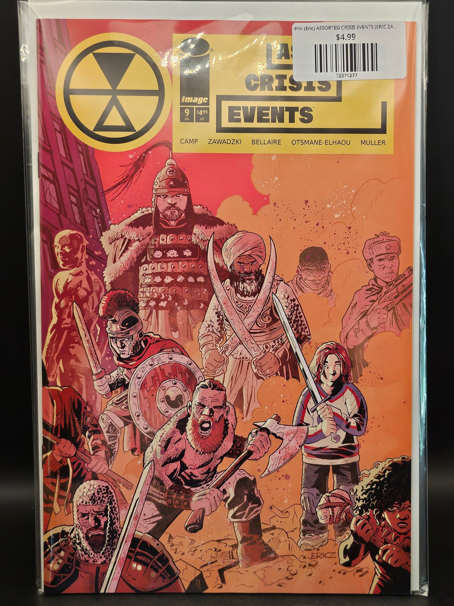 #9A (Eric) ASSORTED CRISIS EVENTS (ERIC ZAWADZKI MR)