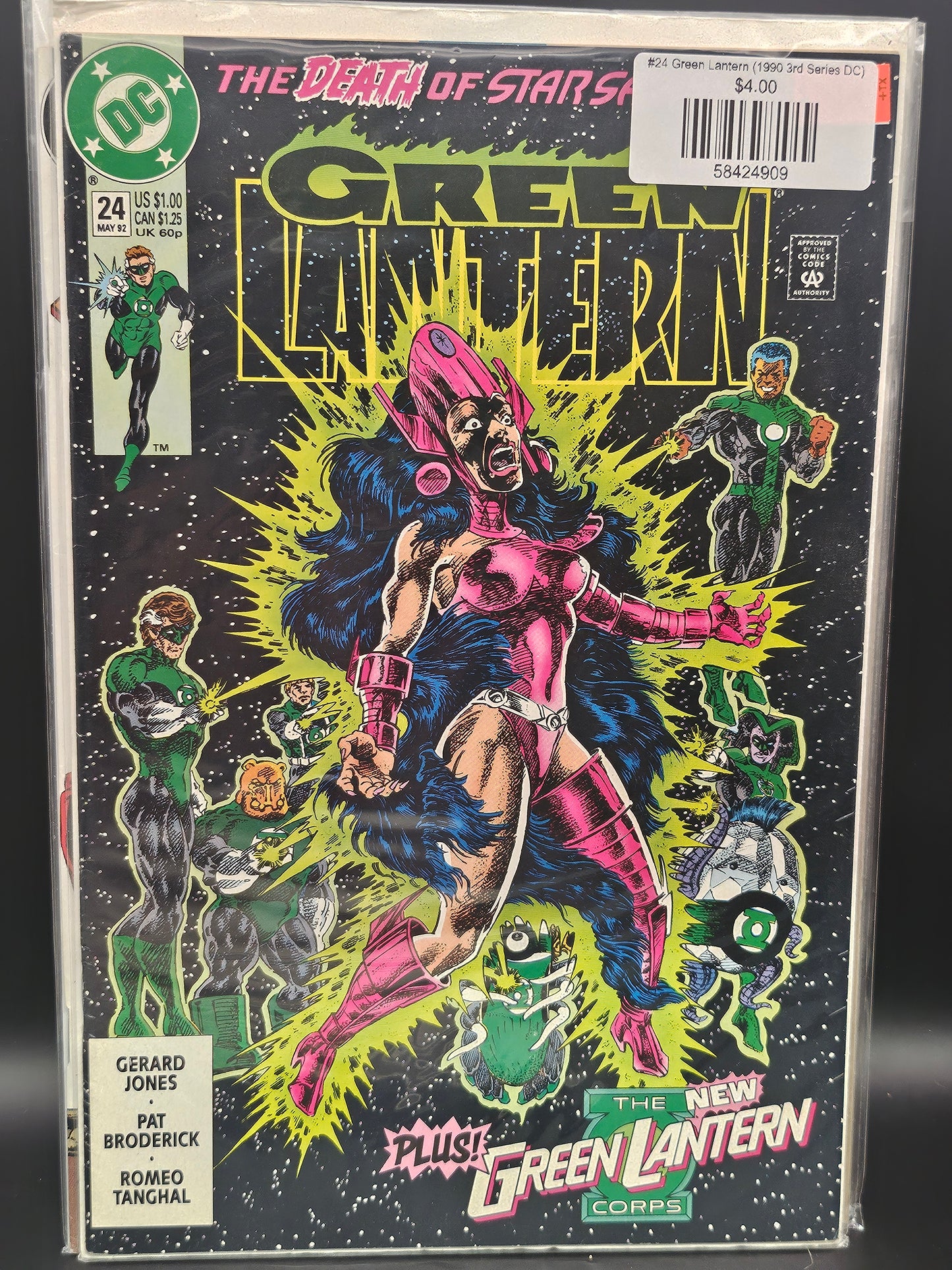 #24 Green Lantern (1990 3rd Series DC)
