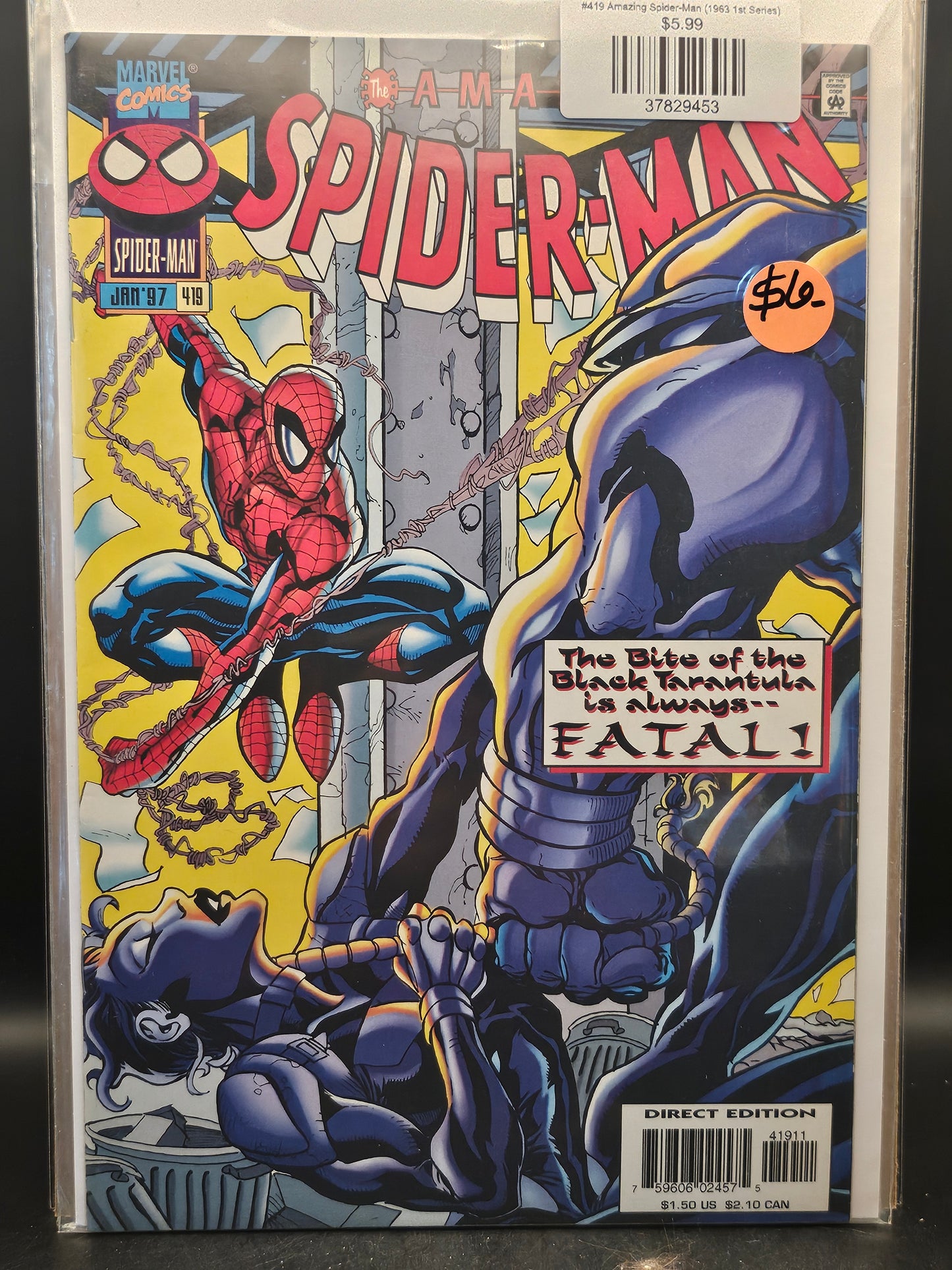 #419 Amazing Spider-Man (1963 1st Series)