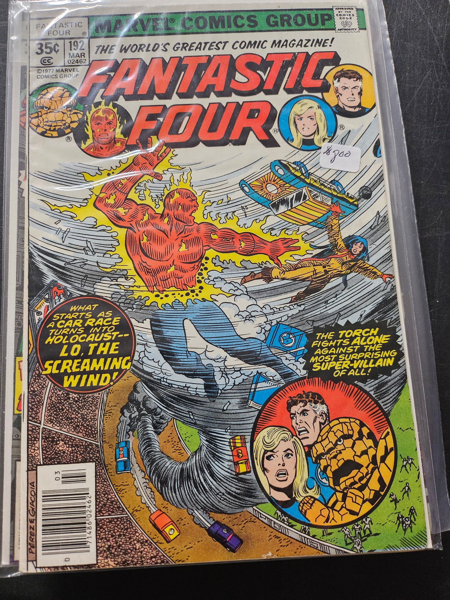 100.113 Fantastic Four – #192 – v1 (1961–1995)