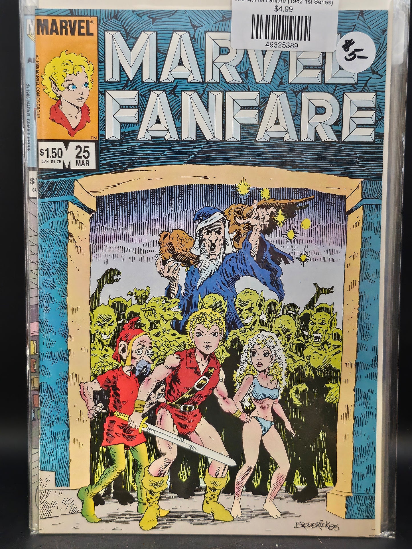 #25 Marvel Fanfare (1982 1st Series)