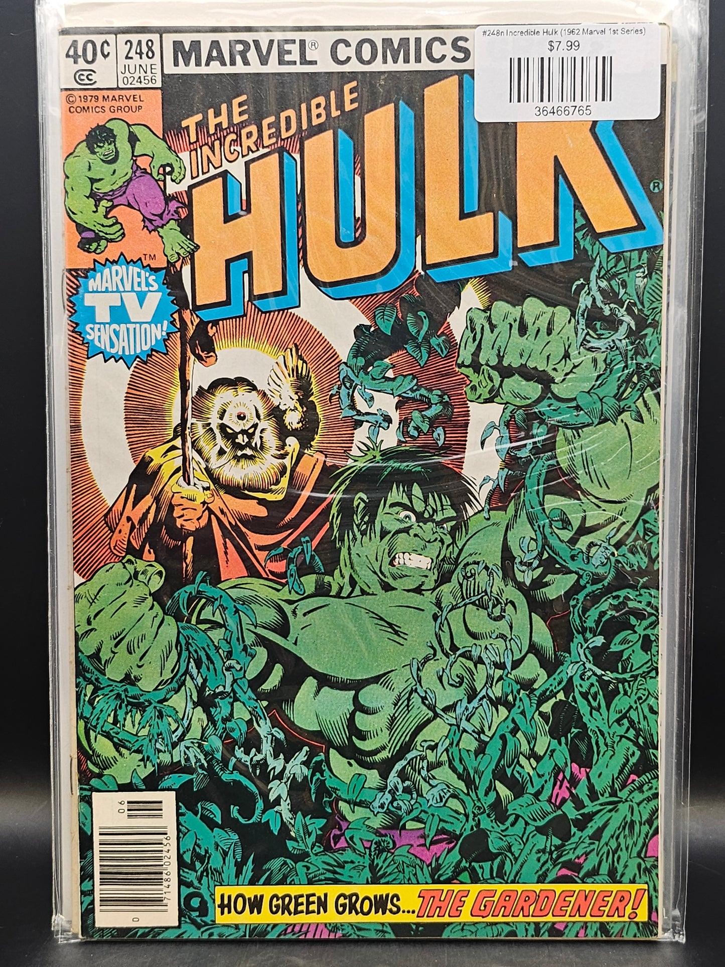 #248n Incredible Hulk (1962 Marvel 1st Series)
