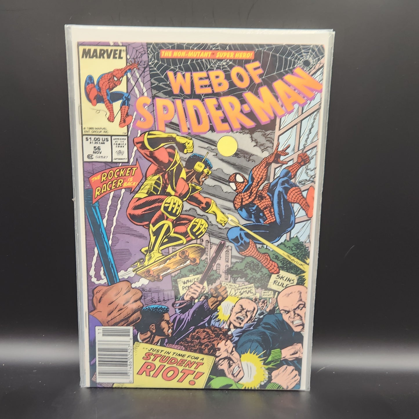 #56N Web of Spider-Man (1985 1st Series)