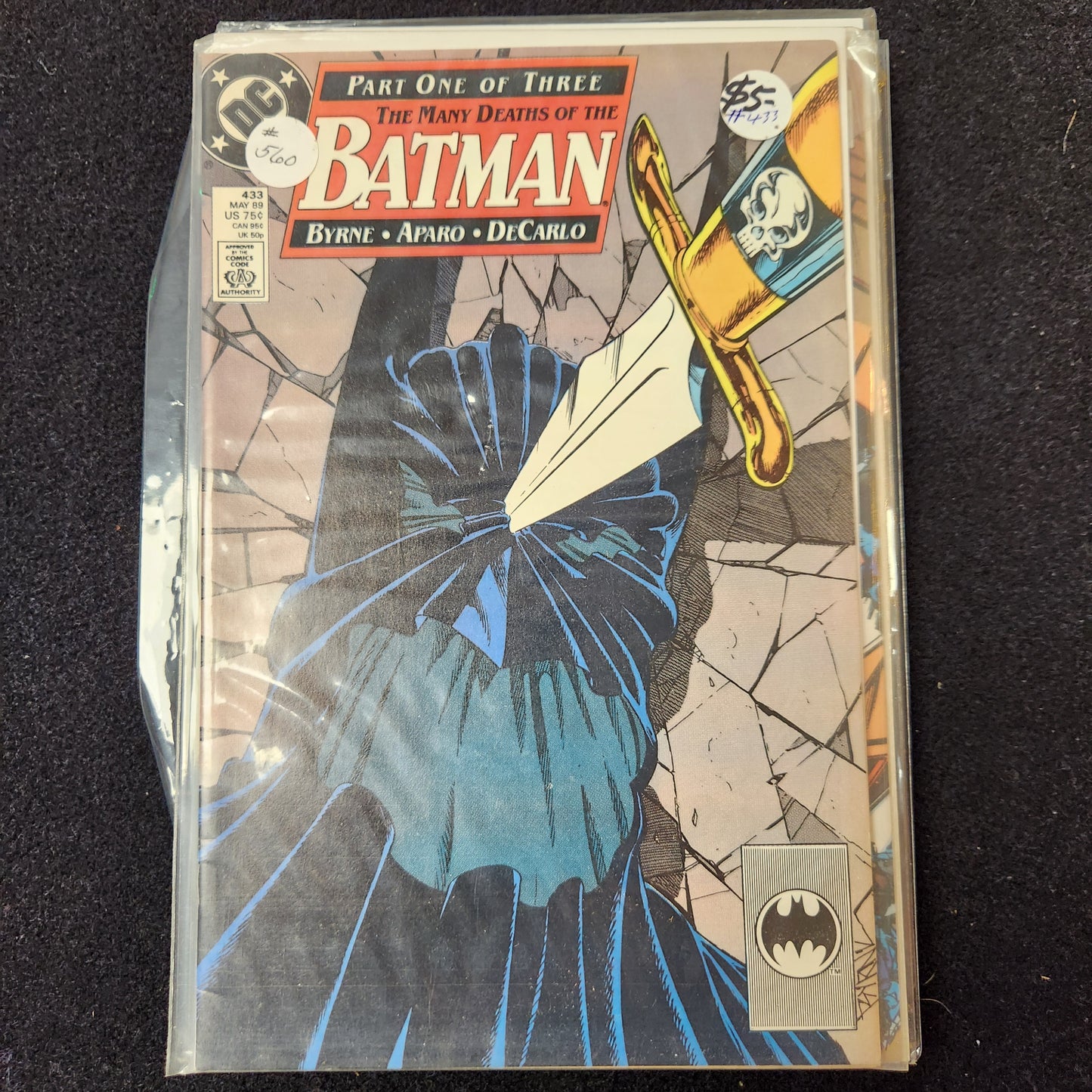 Batman – DC Comics – (1940–2011) – Volume 1 – #433