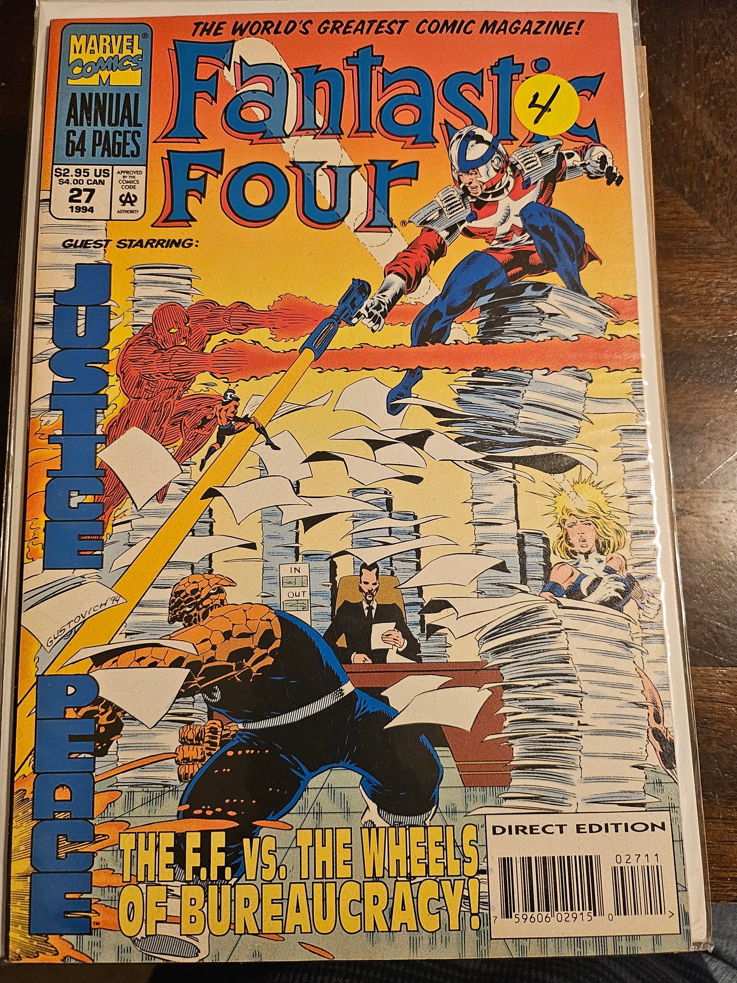 100.7 Fantastic Four – #27 – Annual (1961–1995)