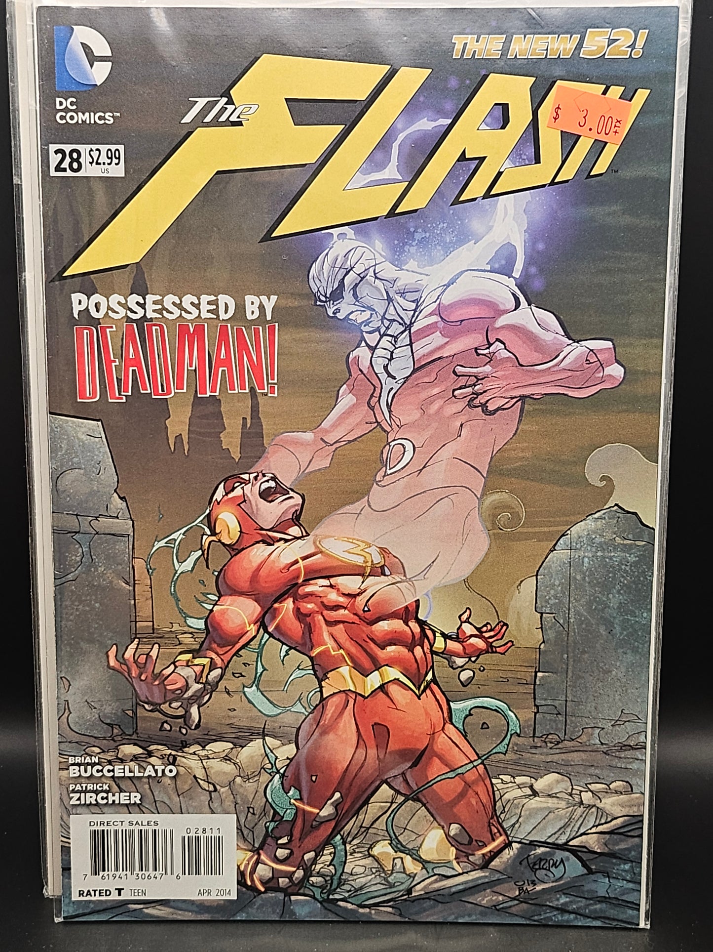 104.115 – #28 - Flash -2011-16 New 52