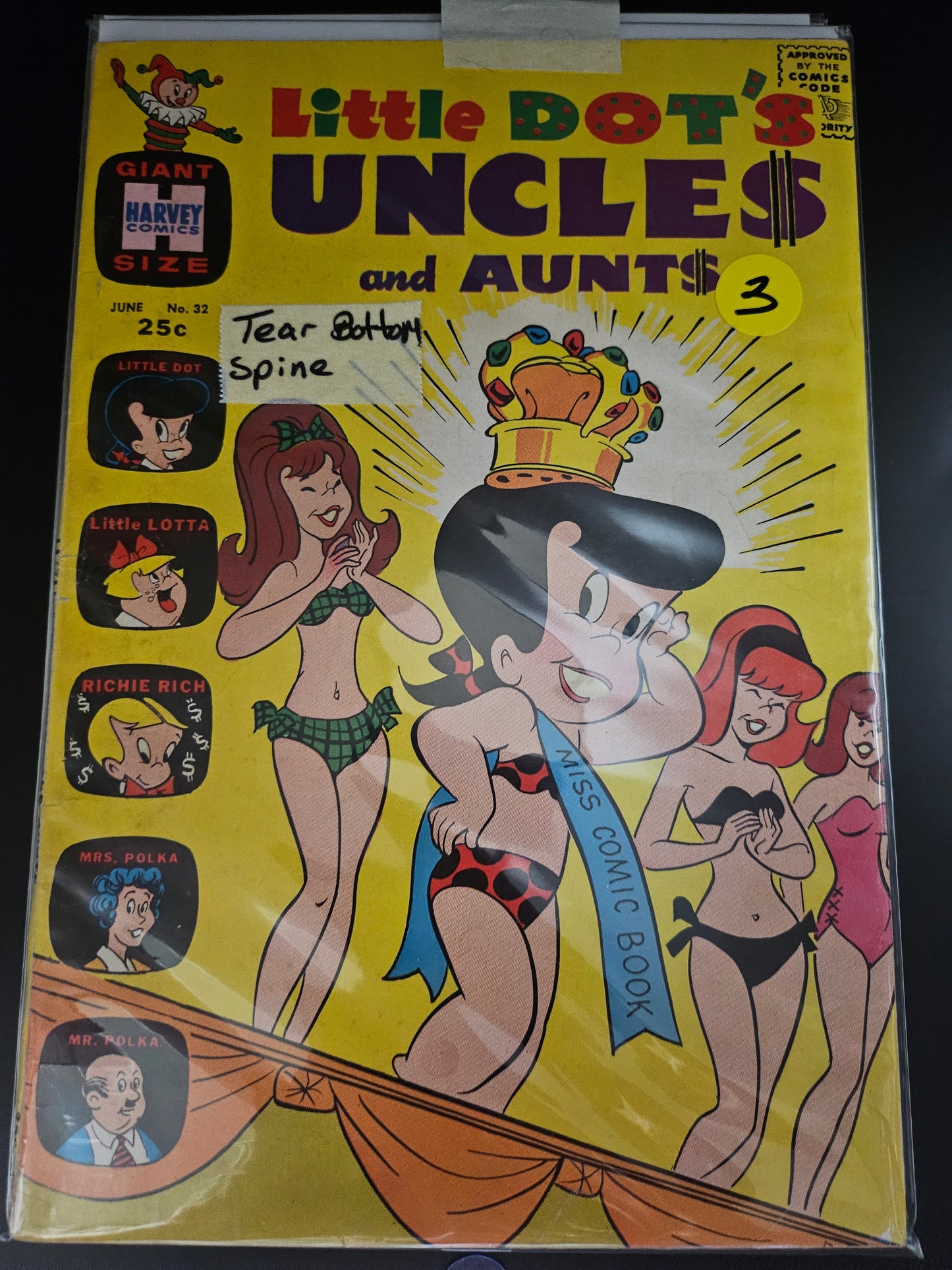 Little Dot's Uncles and Aunts – Harvey – 1961–1974 – Ongoing Series – #32