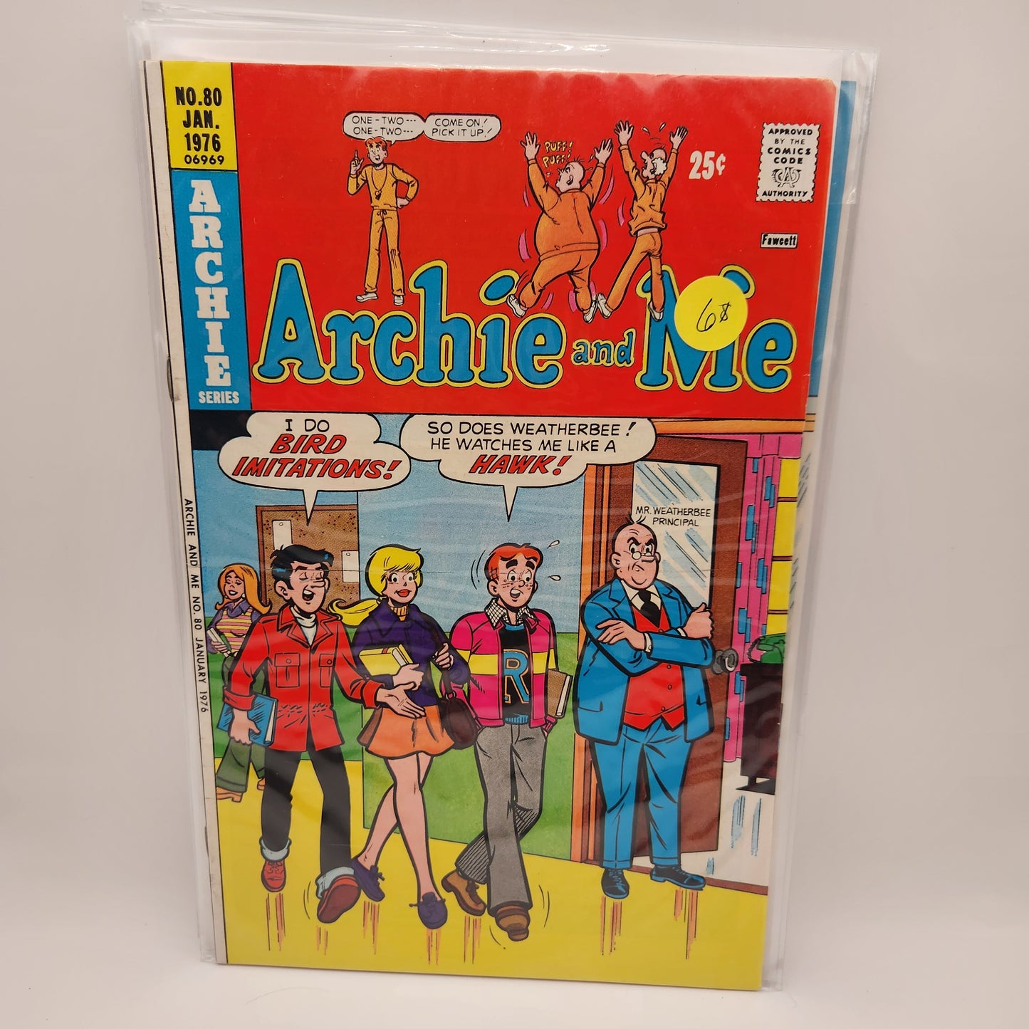 Archie and Me – Archie Comics – 1964–1987 – Volume 1 – Ongoing Series – #80