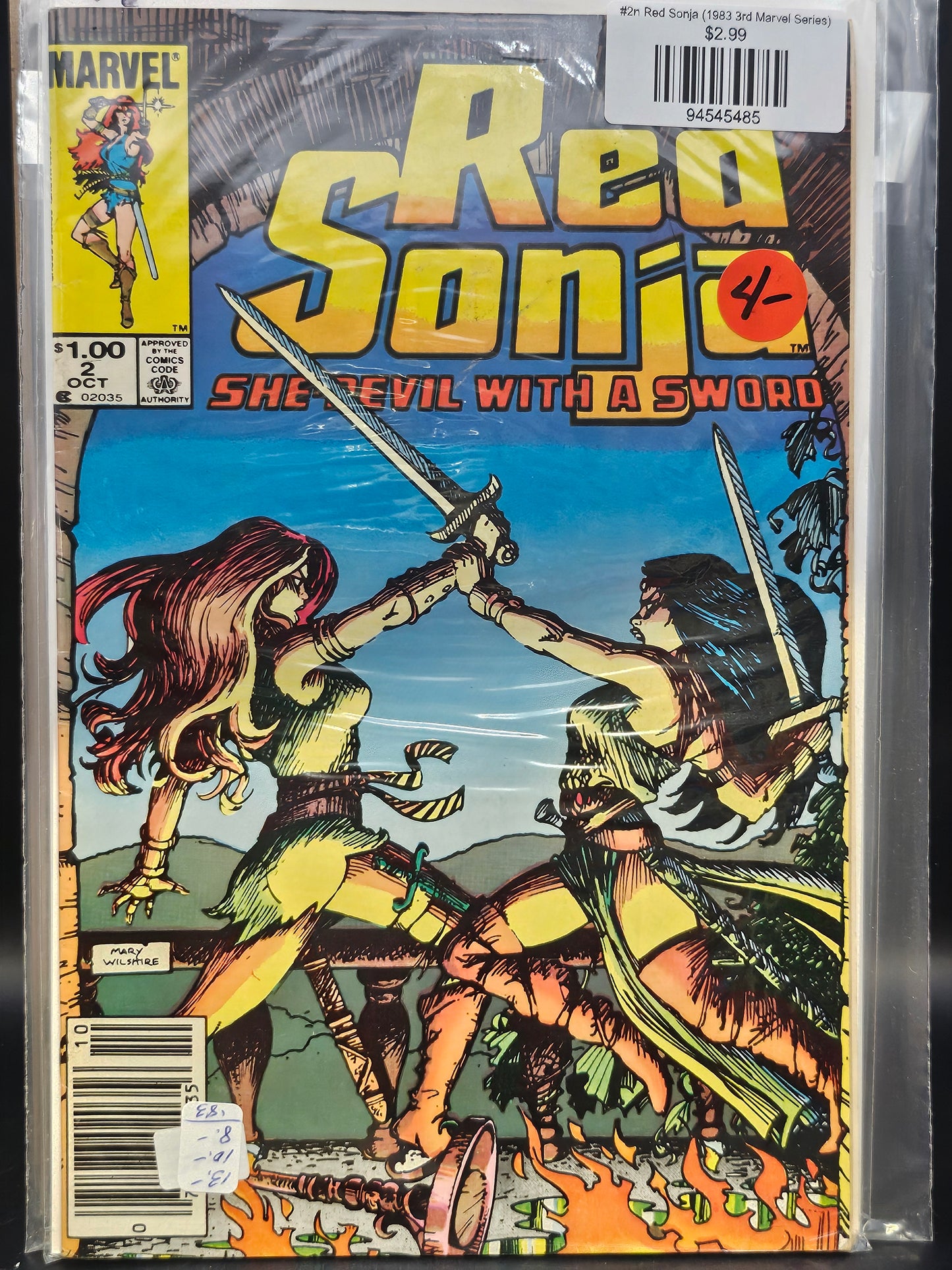 #2n Red Sonja (1983 3rd Marvel Series)