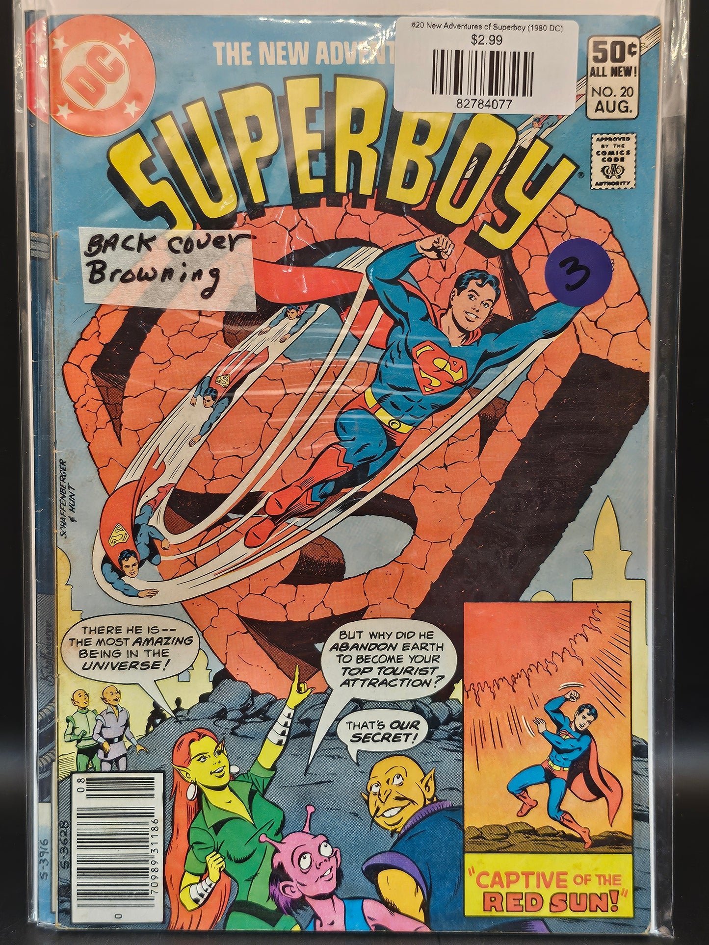 #20 New Adventures of Superboy (1980 DC)