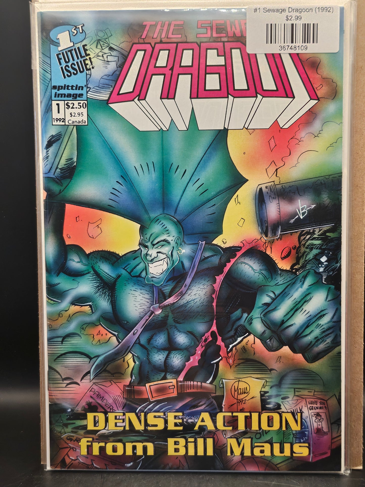 #1 Sewage Dragoon (1992)