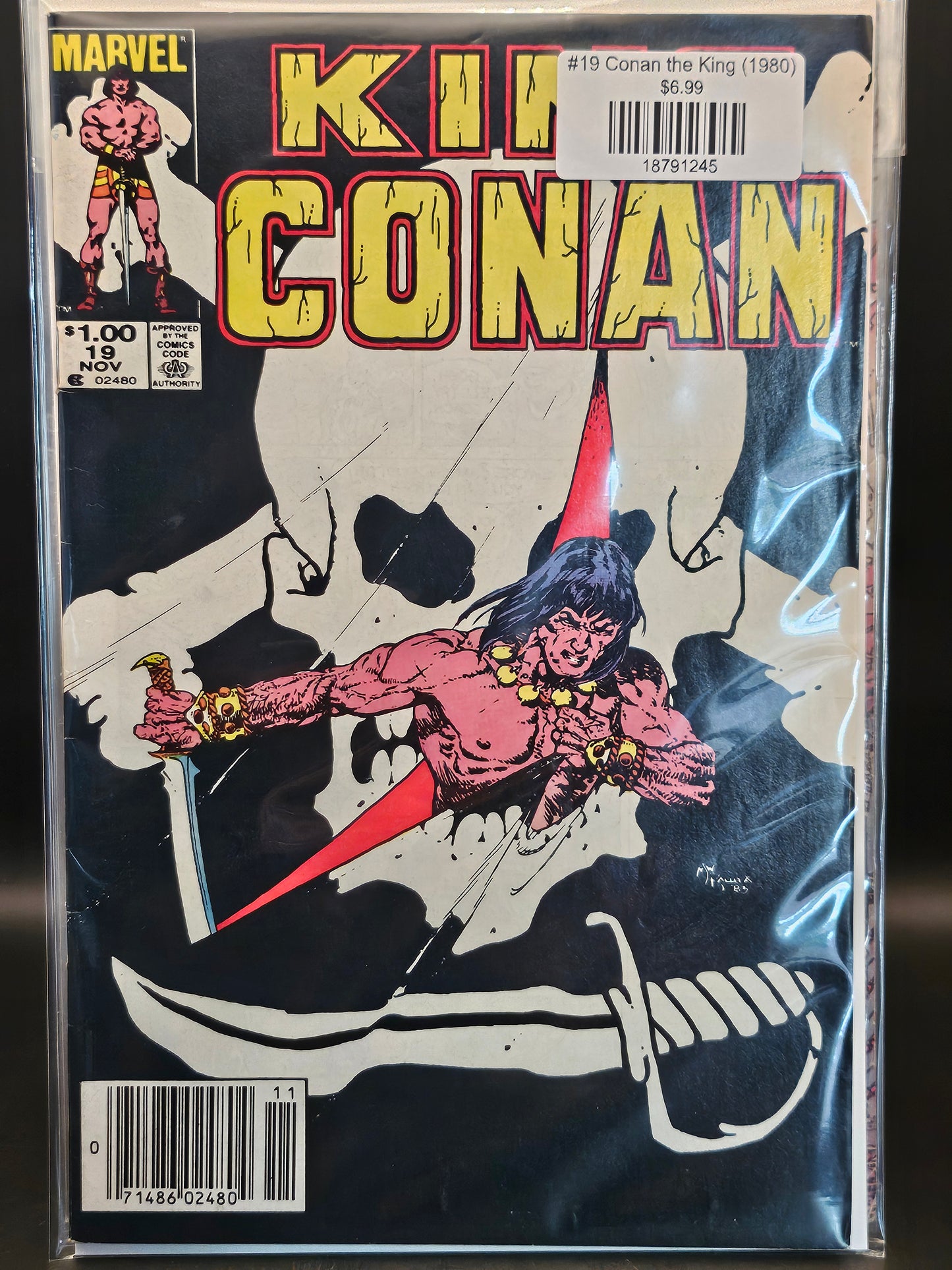 #19 Conan the King (1980)