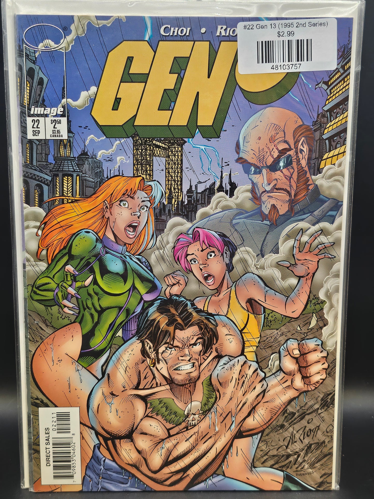 #22 Gen 13 (1995 2nd Series)