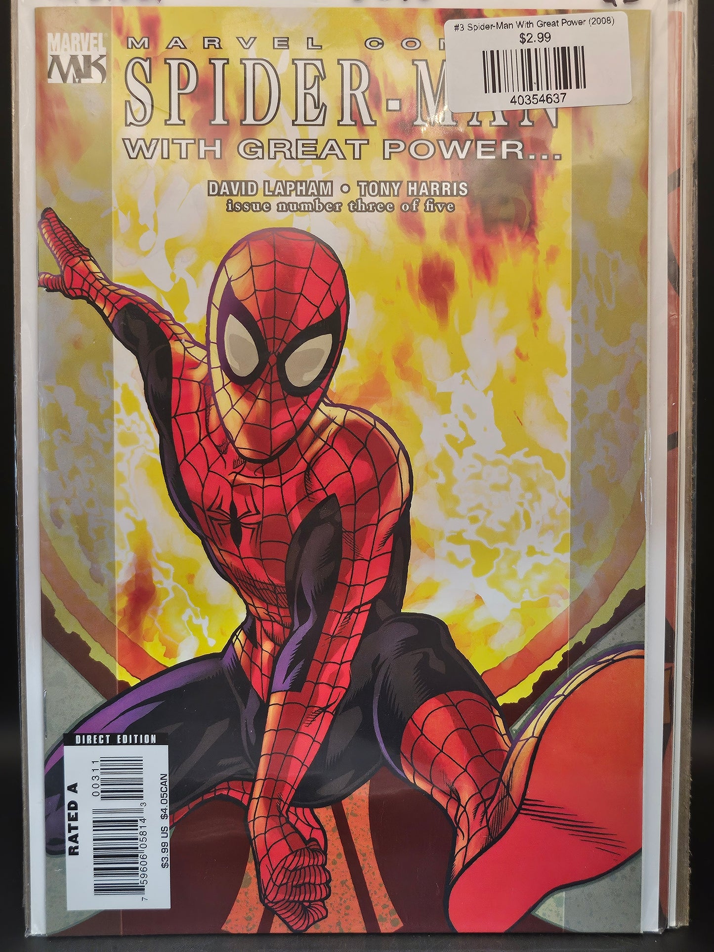 #3 Spider-Man With Great Power (2008)