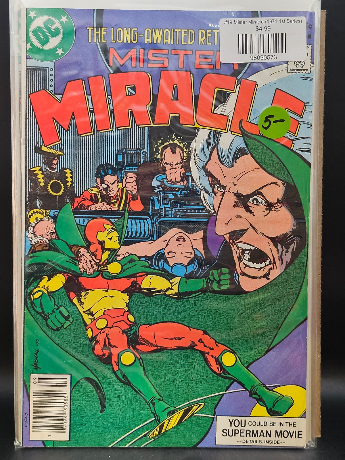 #19 Mister Miracle (1971 1st Series)