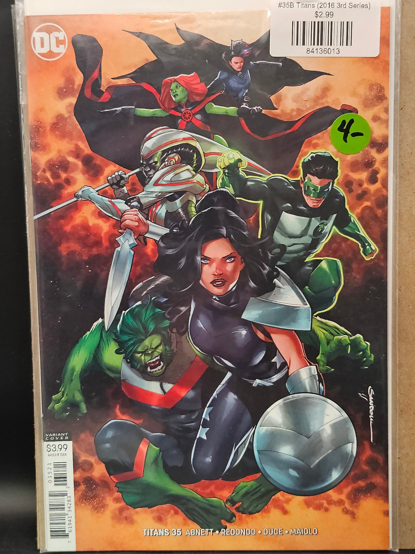 #35B Titans (2016 3rd Series)