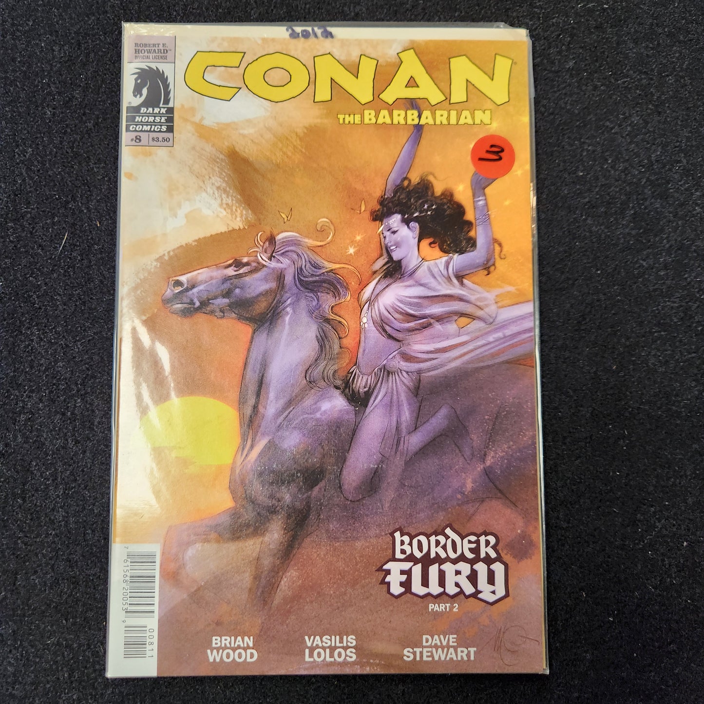 Conan the Barbarian – Dark Horse Comics – 2012–2014 – Volume 2 – Ongoing Series – #8