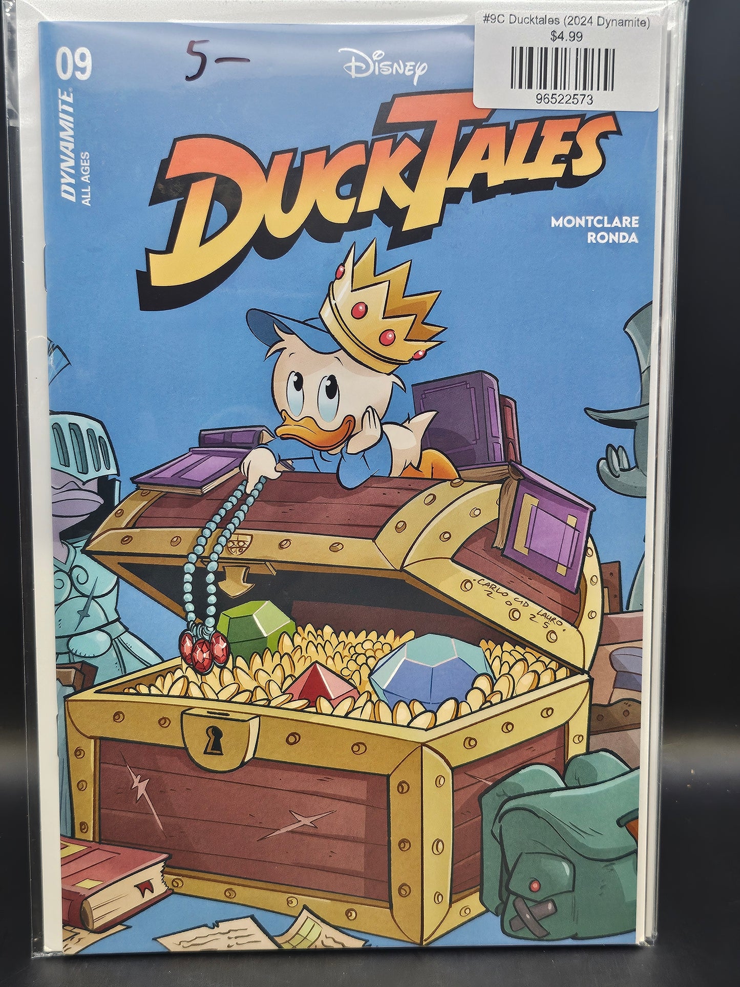 #9C Ducktales (2024 Dynamite)