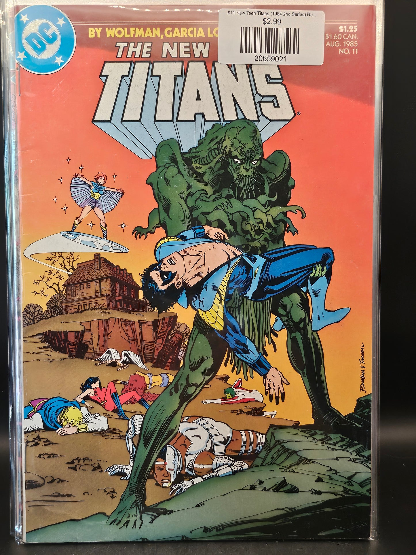 #11 New Teen Titans (1984 2nd Series) New Titans