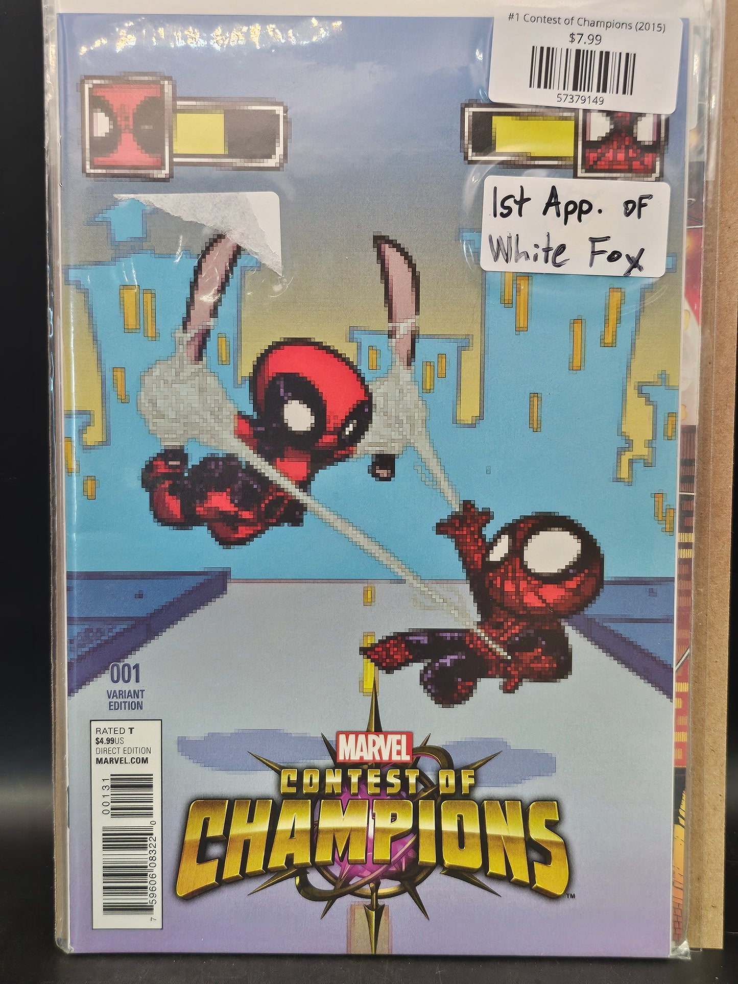 #1 Contest of Champions (2015)