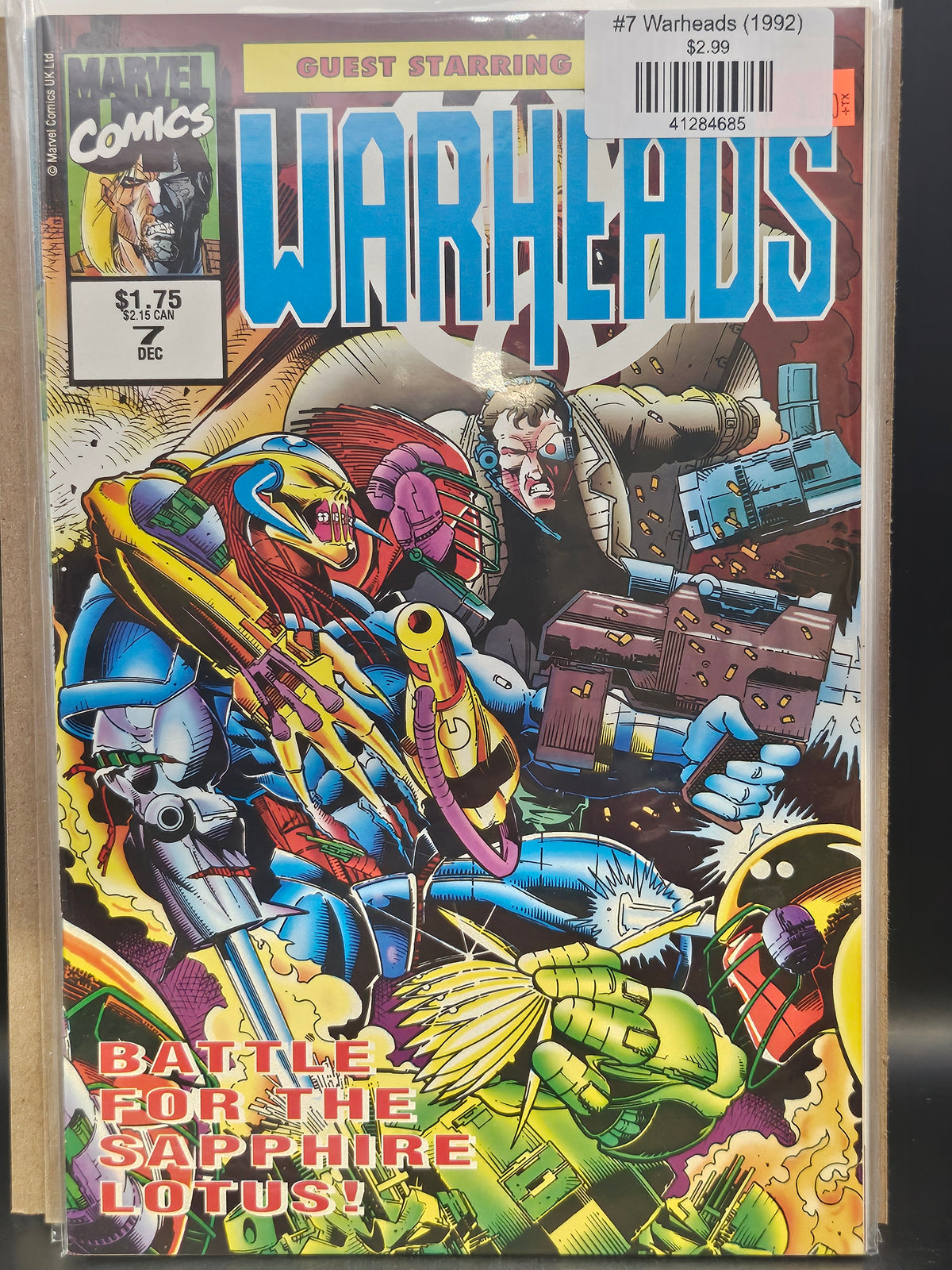 #7 Warheads (1992)